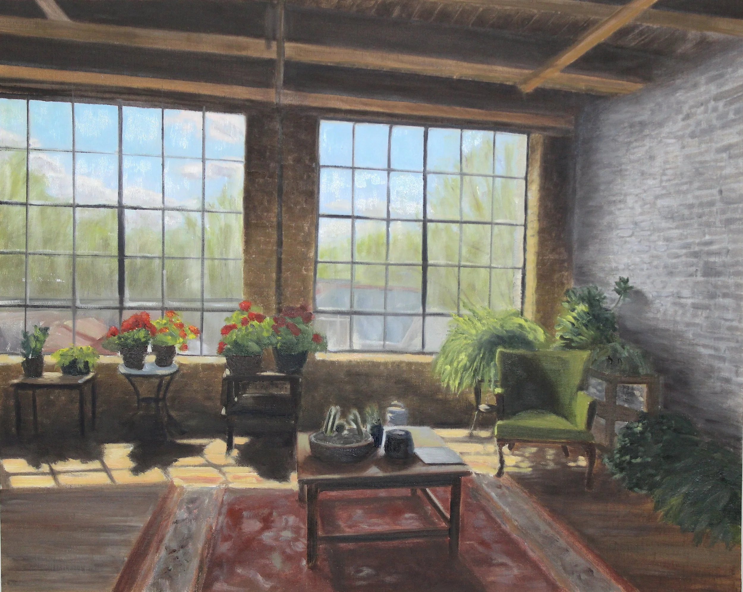 Studio in Spring