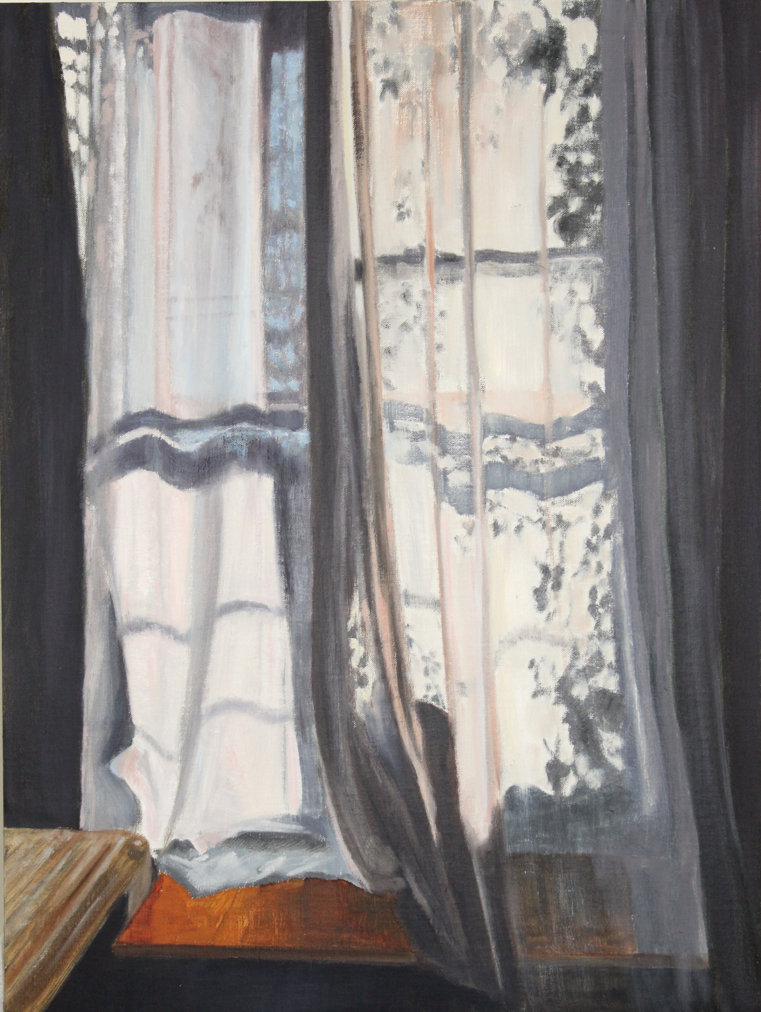 Studio Window with Shadows