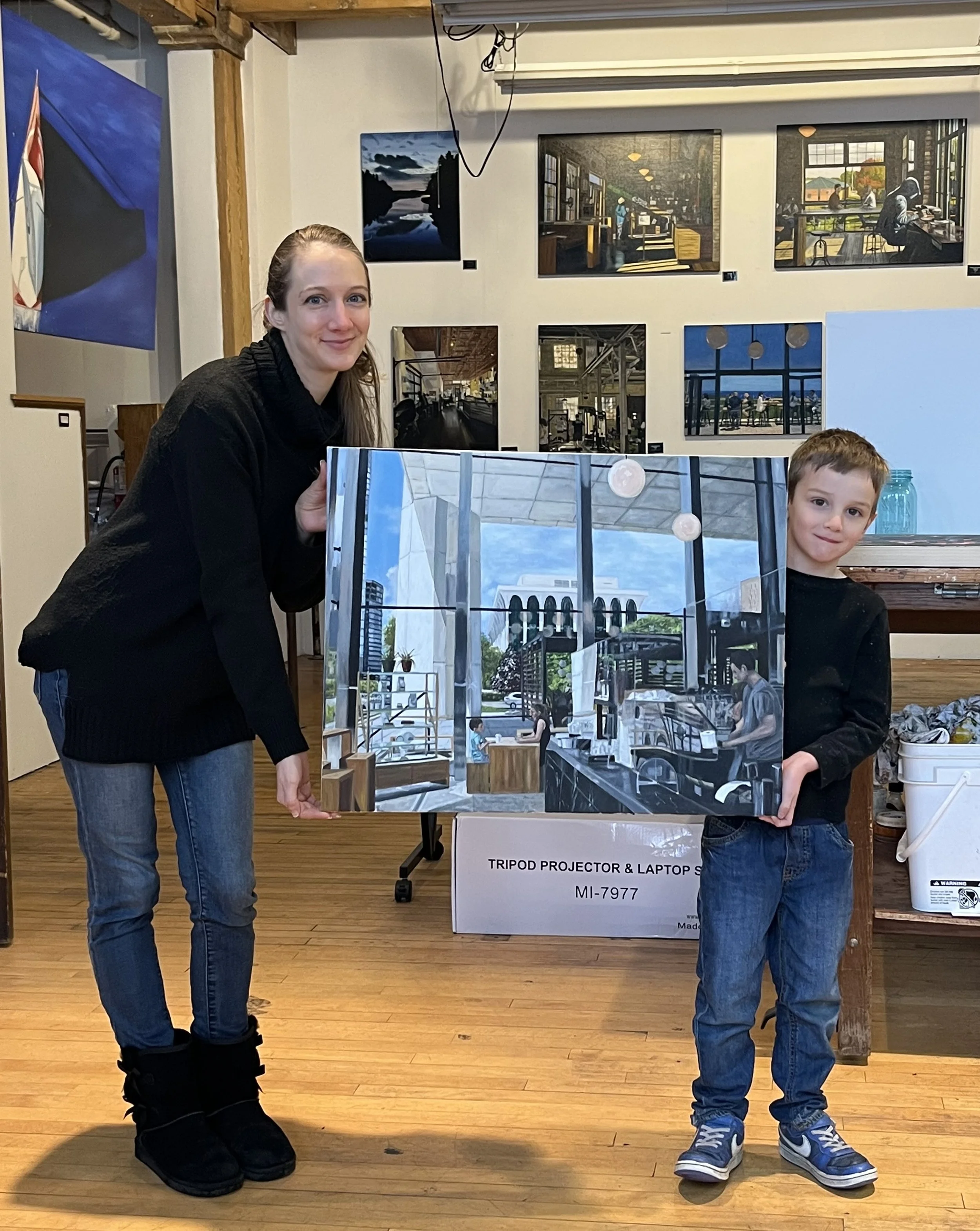 Commission Example: A memory of home