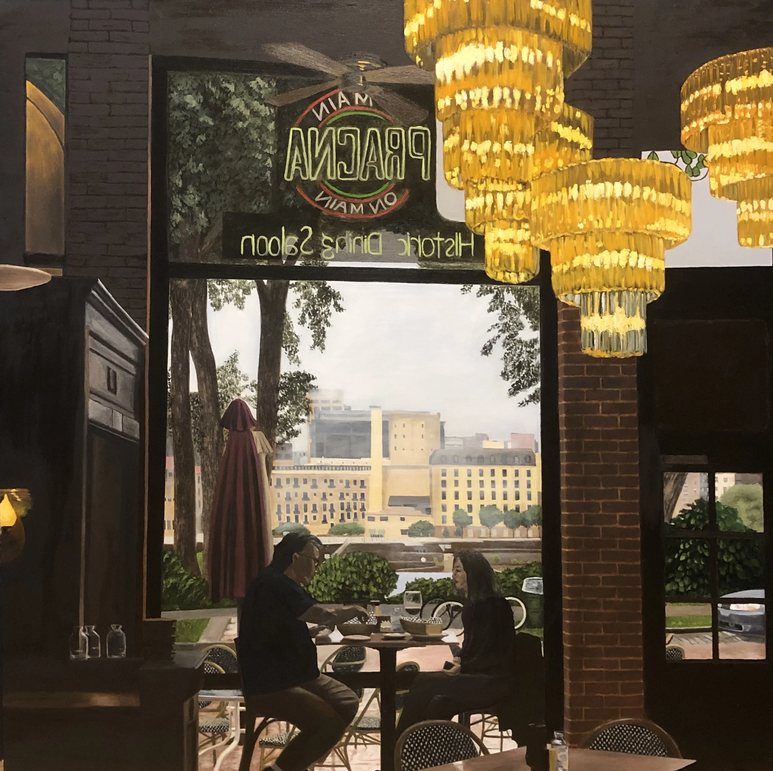 Commission Example: Capturing a historic place