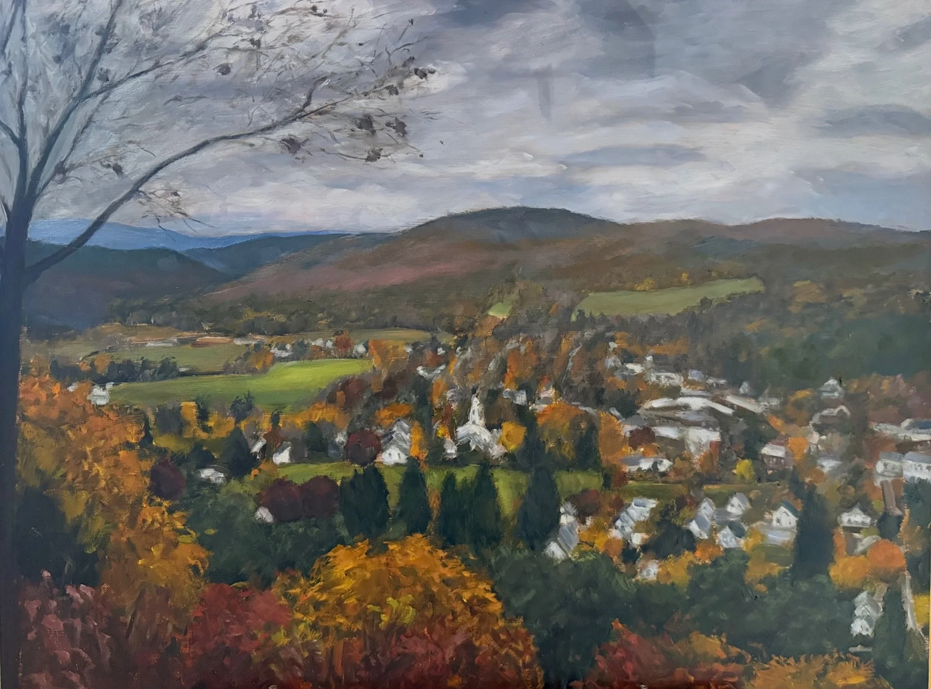 Vermont Village, Autumn.jpg