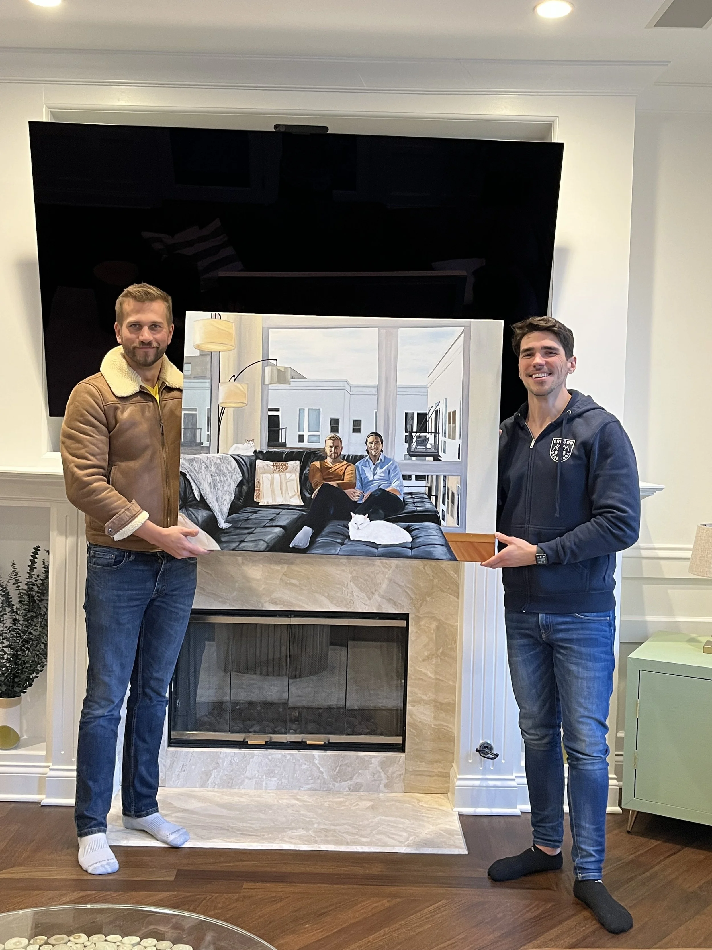 Commission Example: The 10 year anniversary