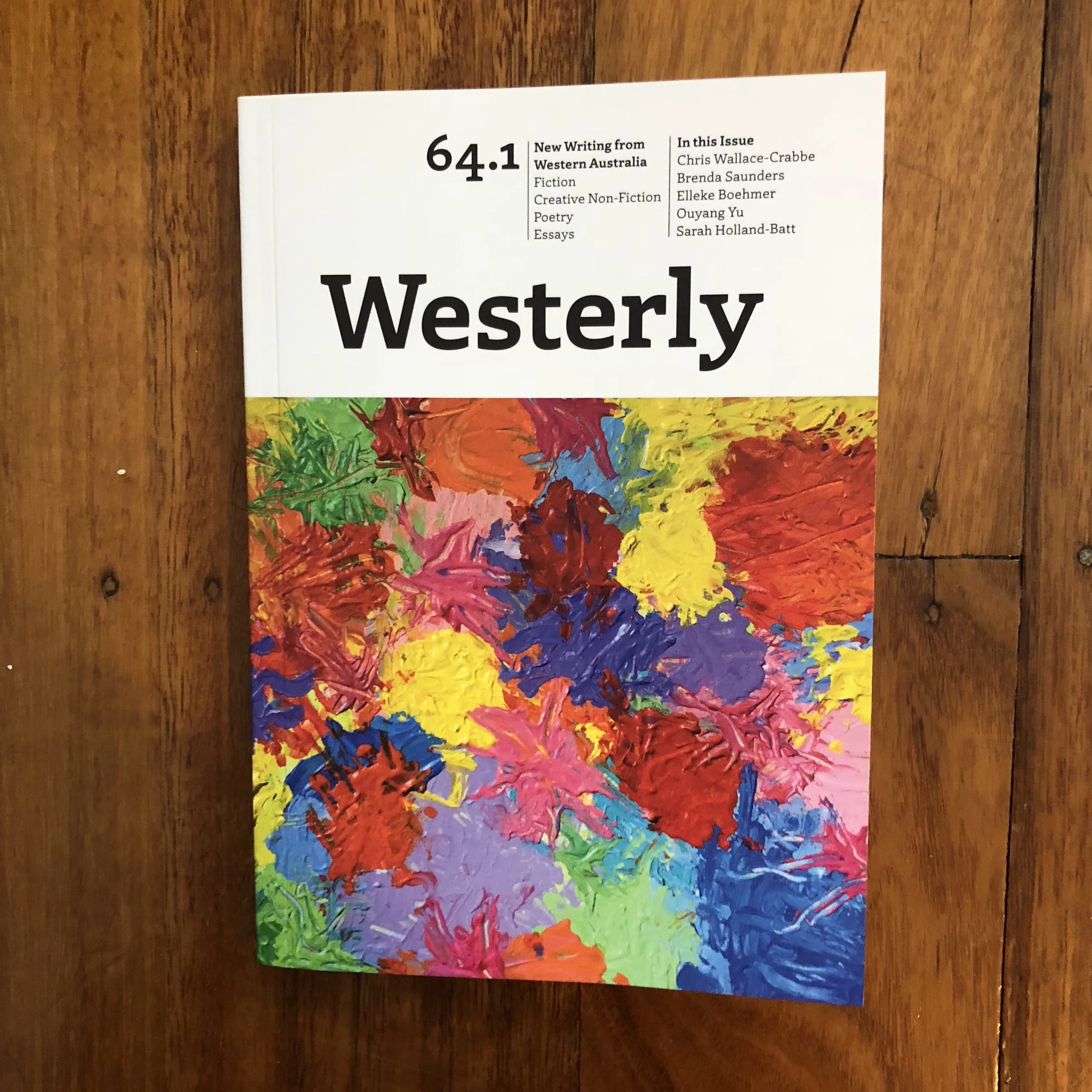 'The Whiter the Socks' - Westerly Magazine