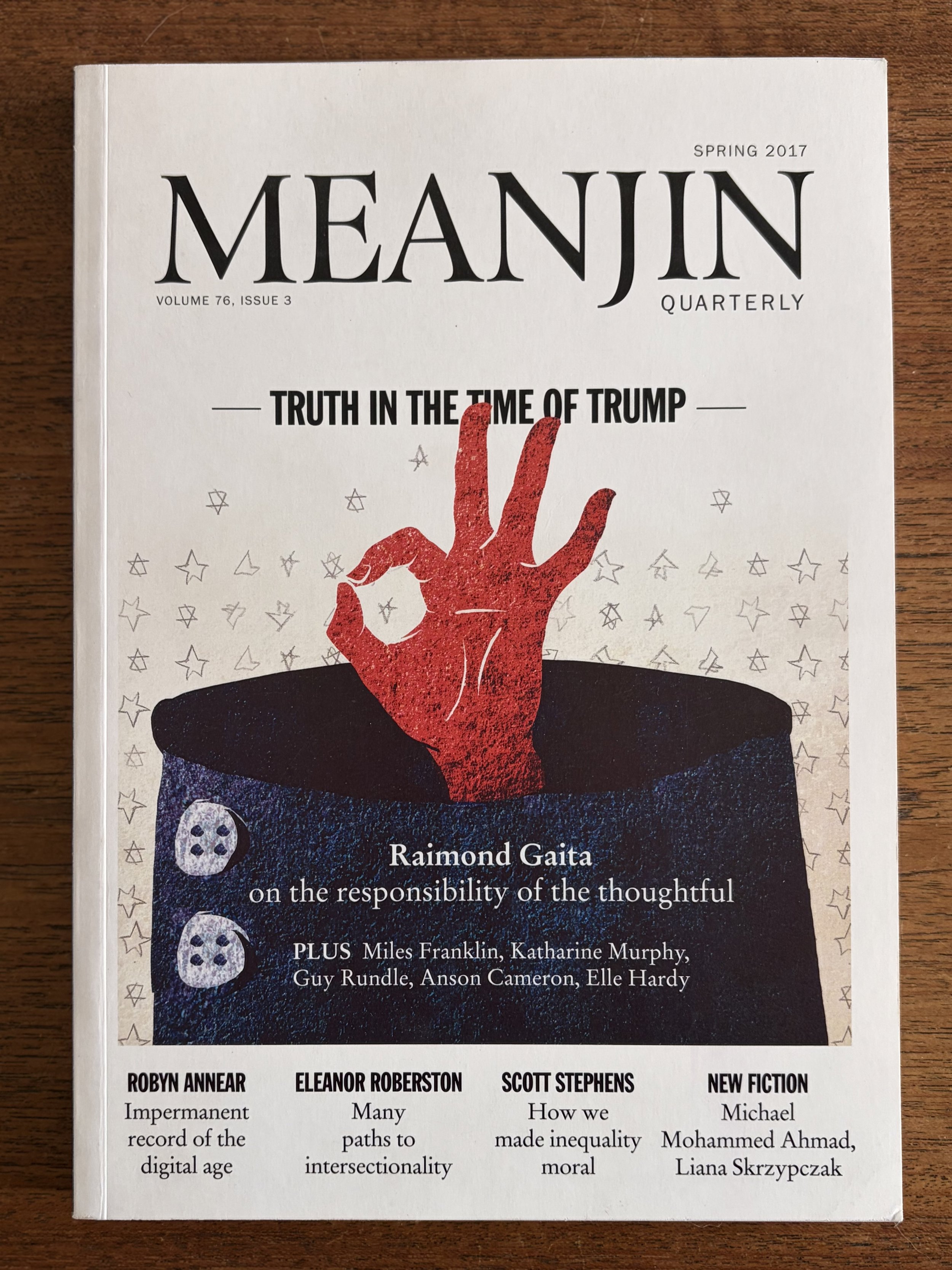 'Leaden Heart' - Meanjin