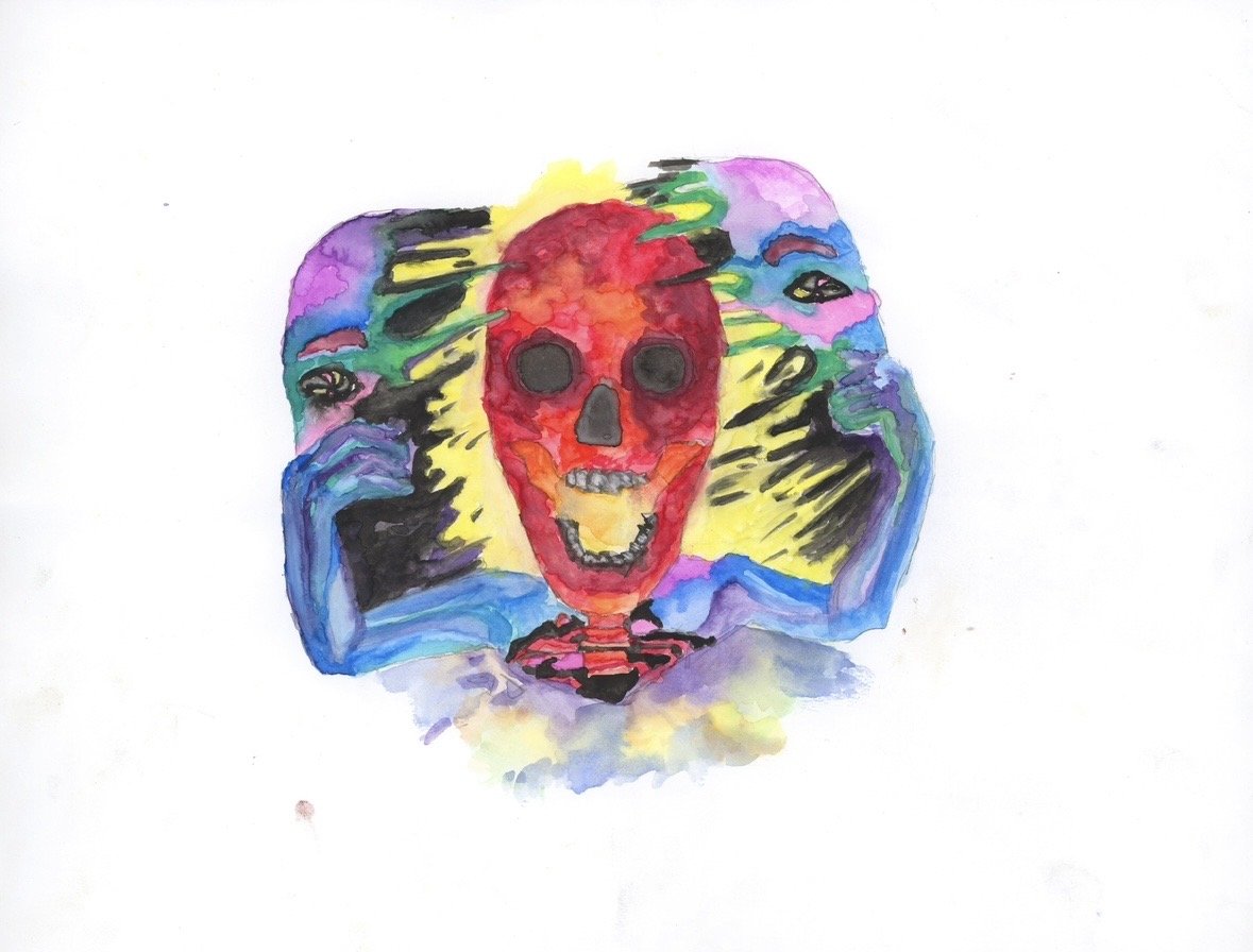 "Untitled"
Watercolor on Paper