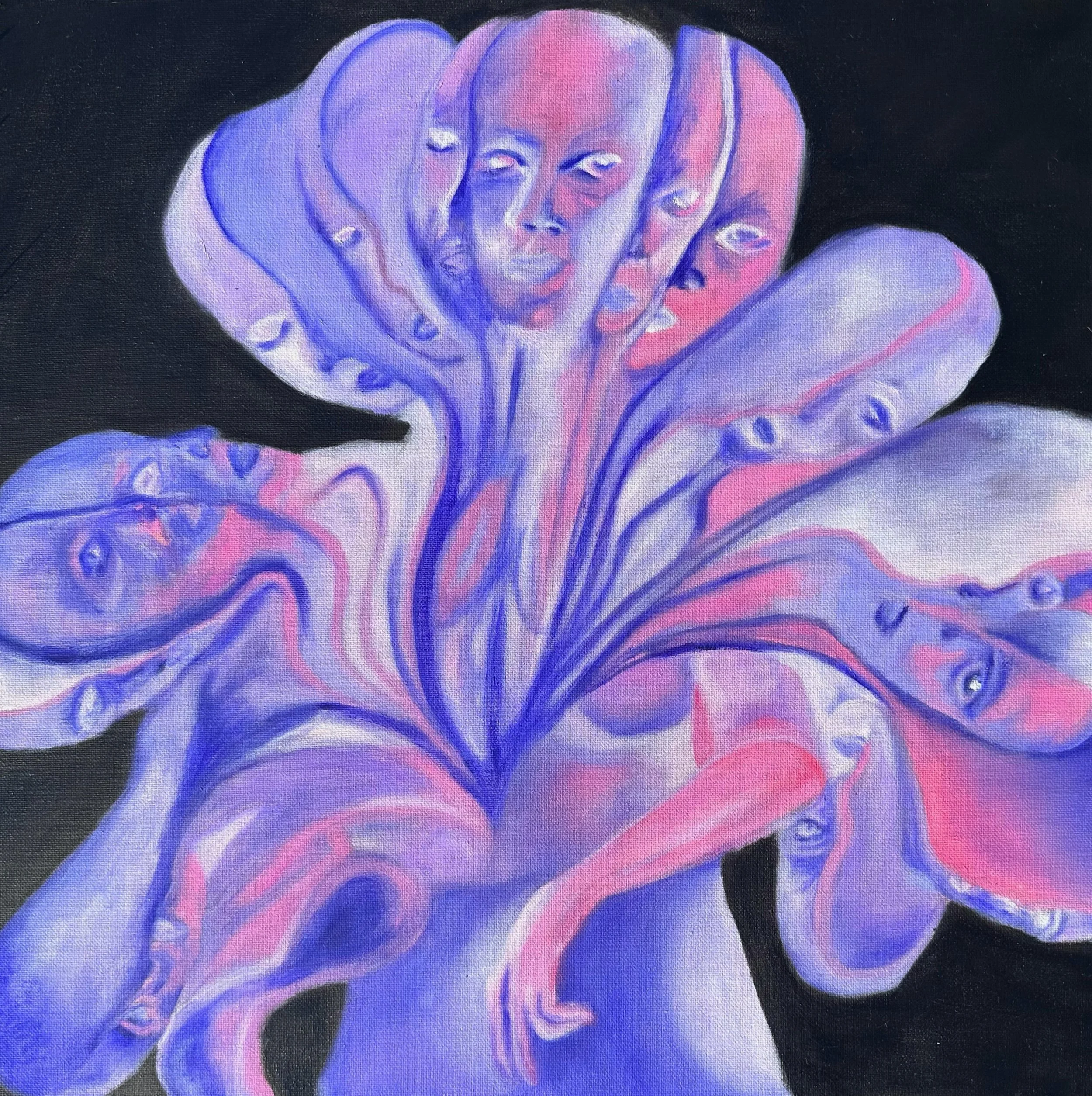 "Mask Off"
Oil Paint on Canvas