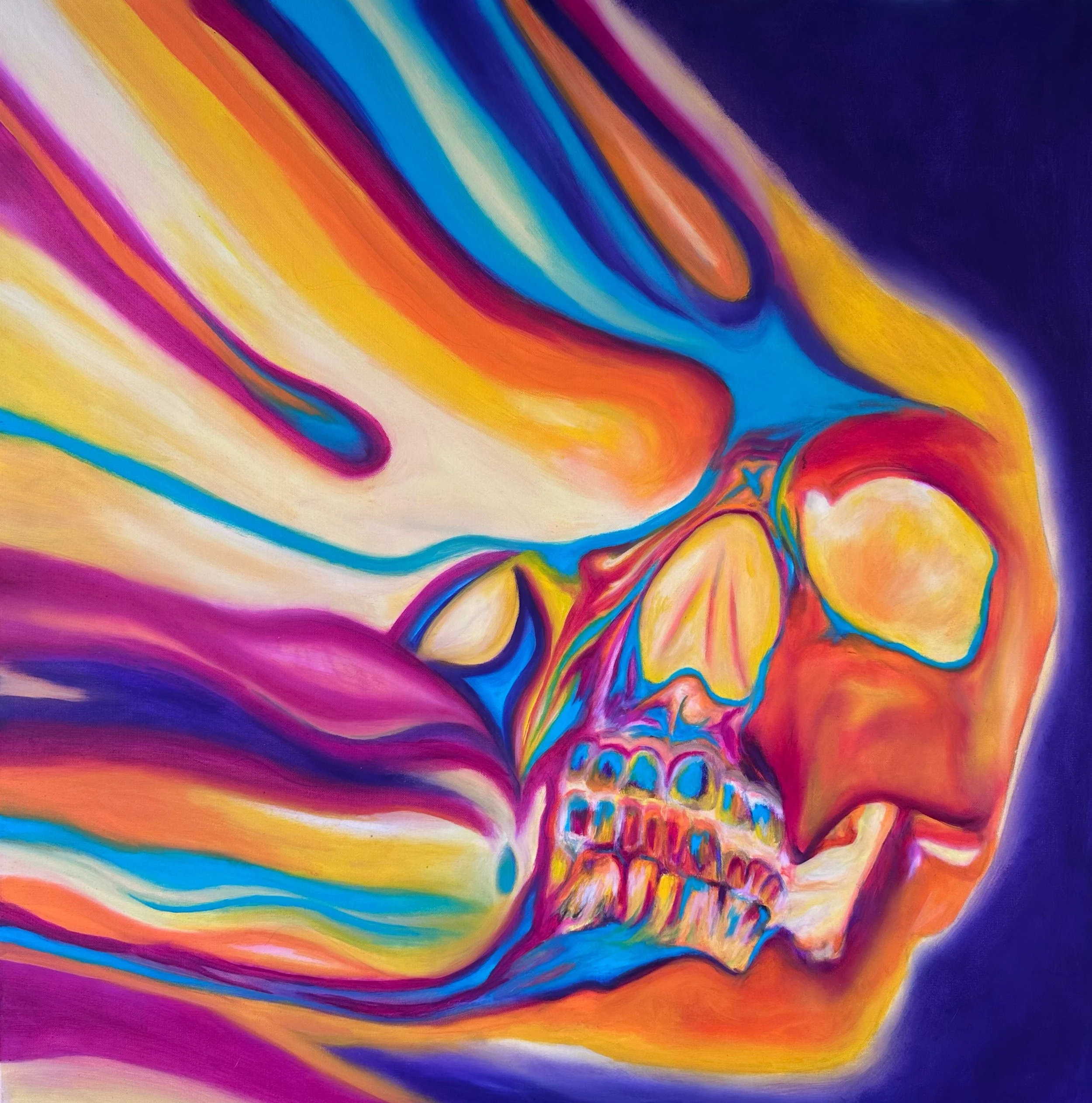 "Momento Mori"
Oil Paint on Canvas 