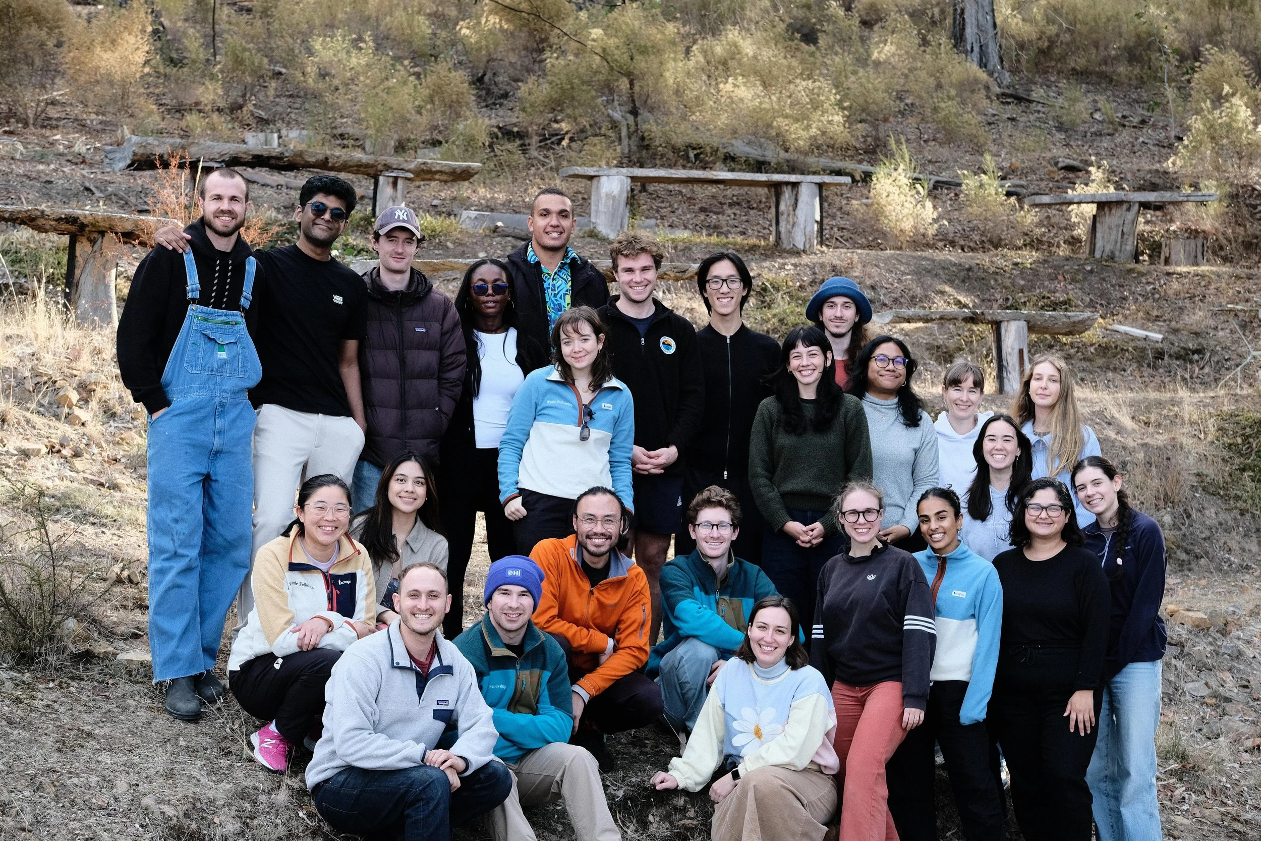 My Wattle Fellowship family 