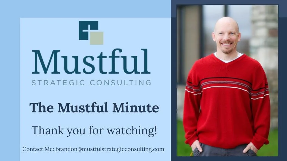 The Mustful Minute
