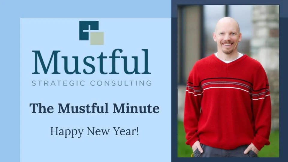 Happy New Year! | The Mustful Minute