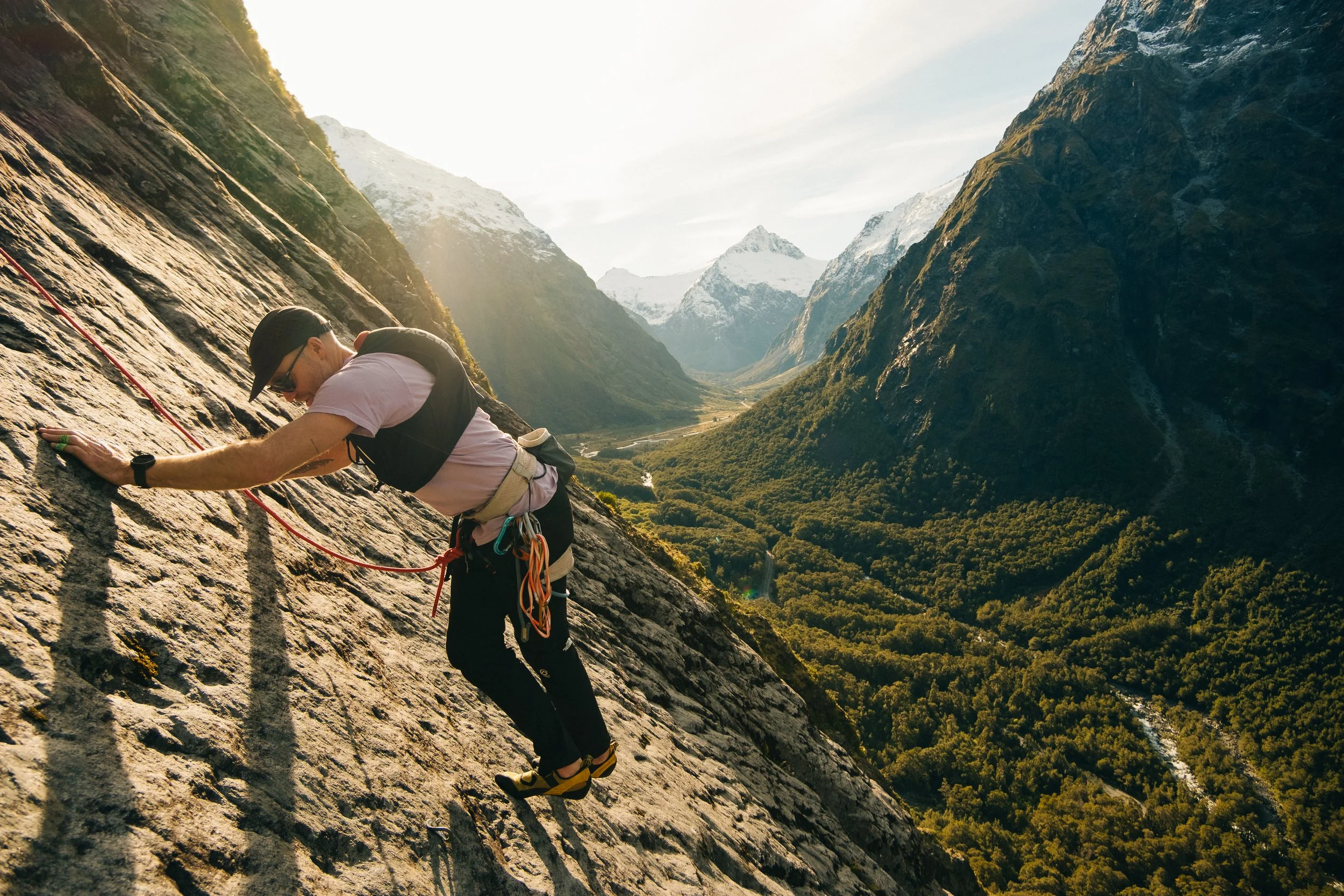 The North Face Climb - Darrans Mission 2026