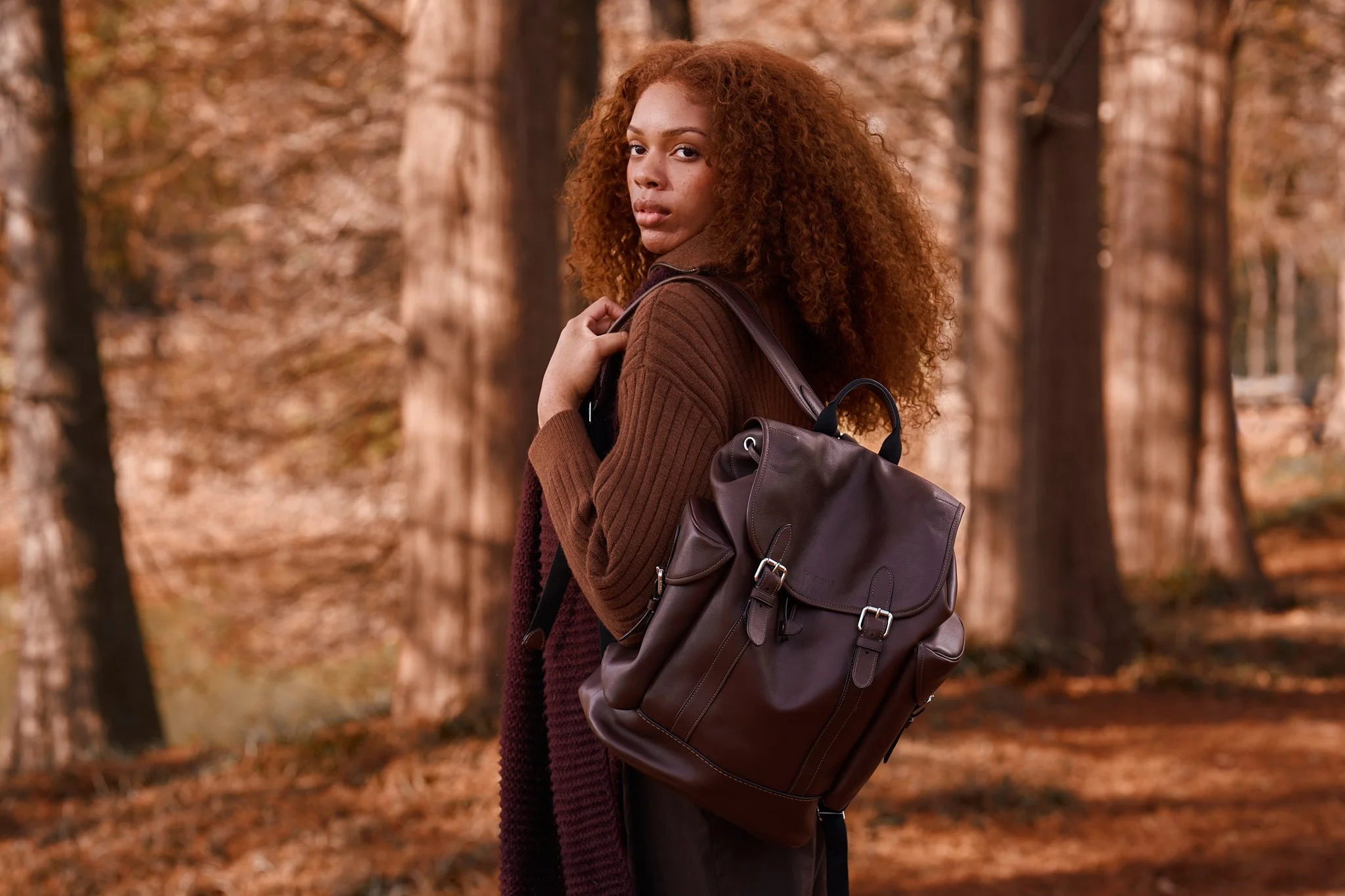 Coach: Hitch Backpack Spec Campaign