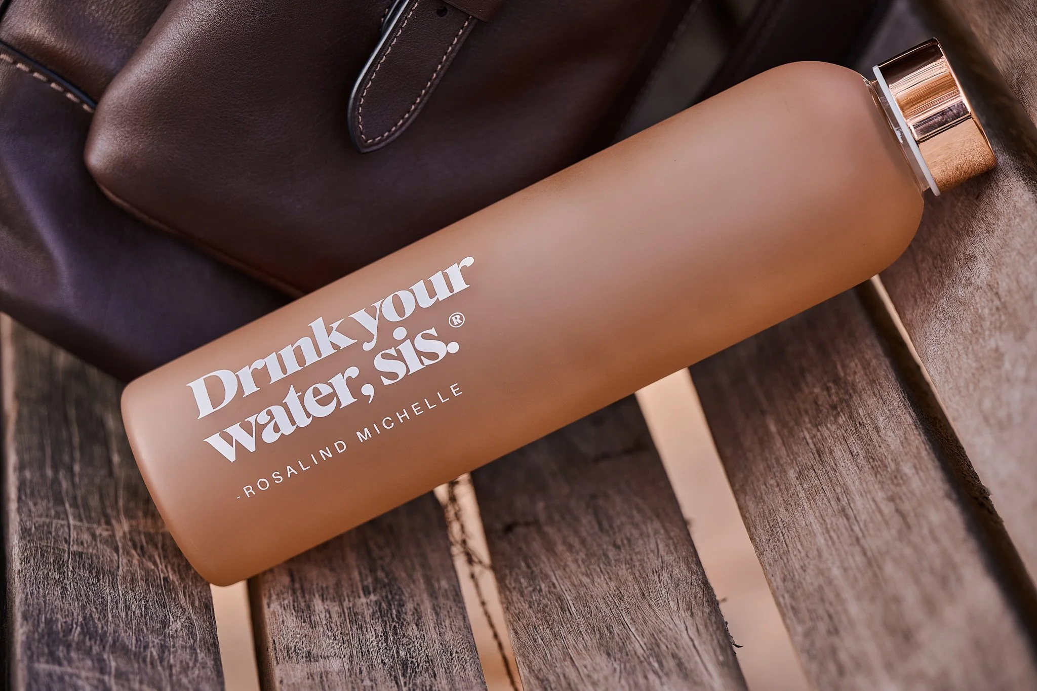 Rosalind Michelle Skin Co: Water Bottle Spec Campaign