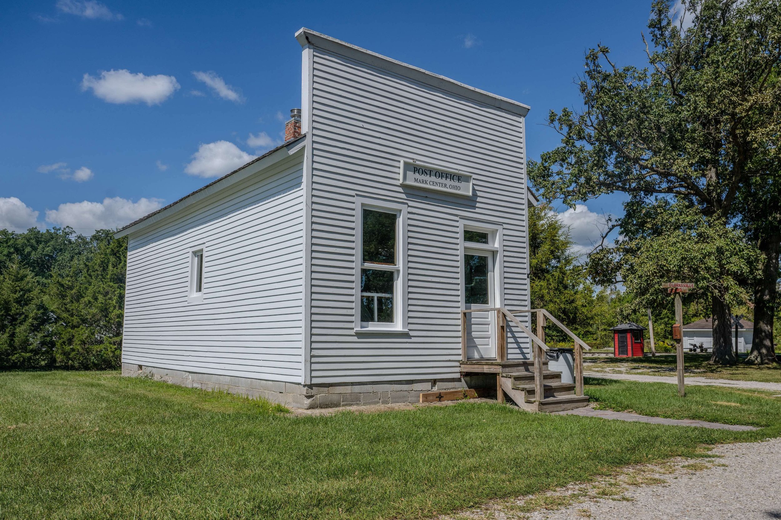 The Mark Center Post Office
