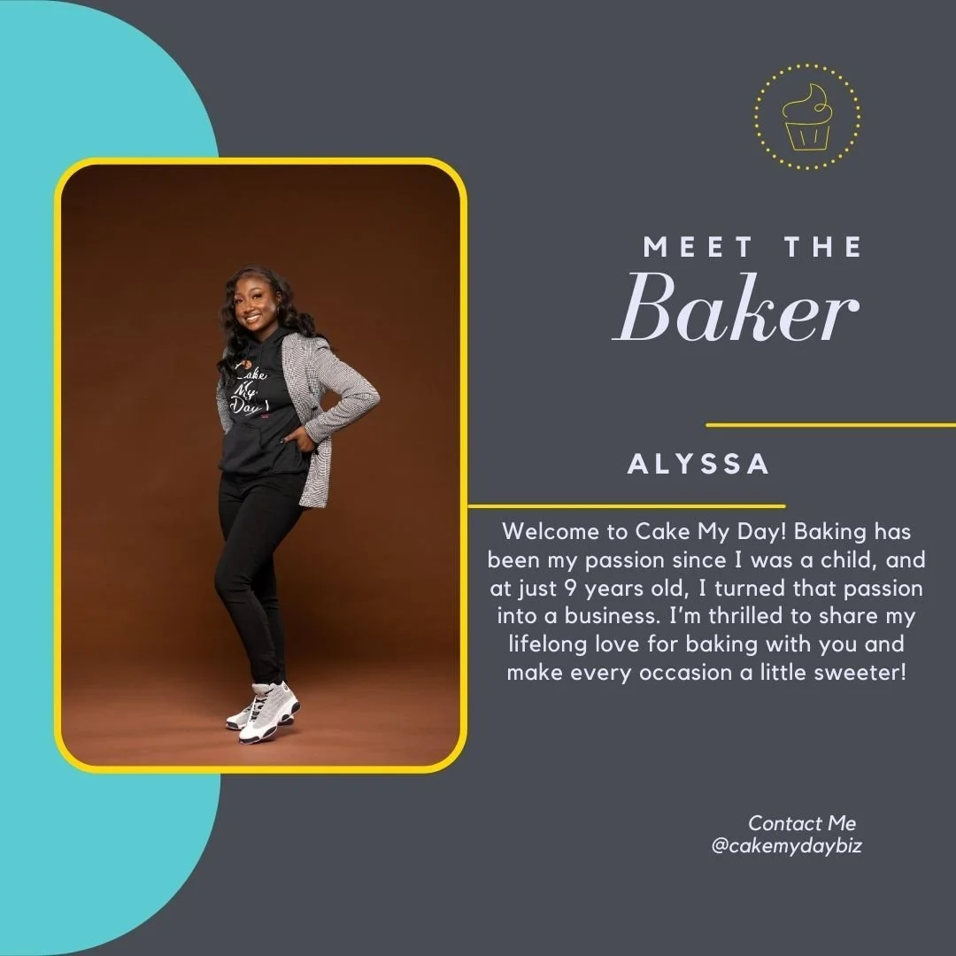 Fun fact: It&rsquo;s my birthday today! 🎉🥳 I&rsquo;m so grateful to celebrate another year doing what I love&mdash;baking and making your special moments a little sweeter. Thank you for all the support over the years! Cheers to more cakes, cookies,