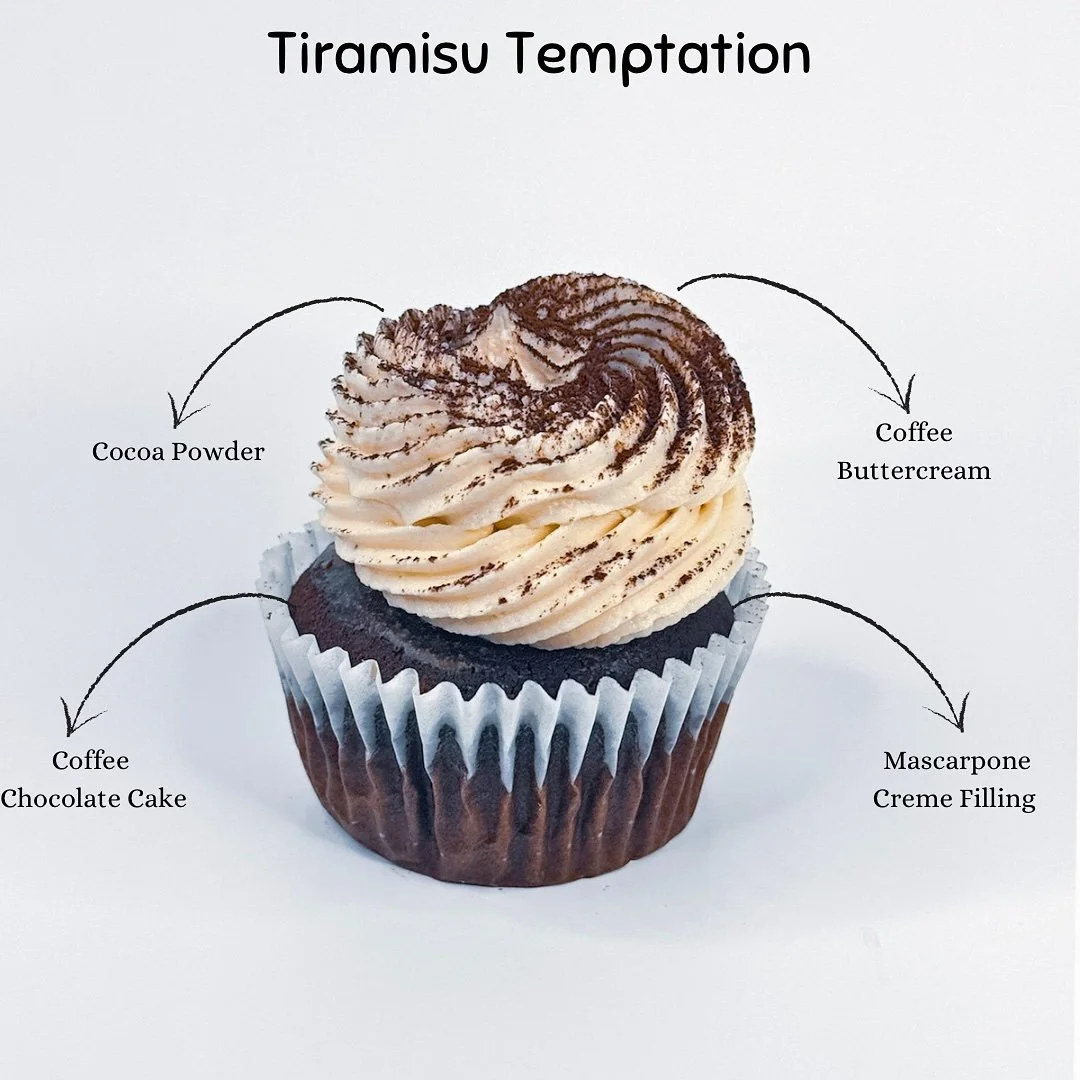 Indulge in the irresistible Tiramisu Temptation ☕🍰. A coffee-flavored cake with mascarpone cream and a cocoa dusting. Perfect for coffee lovers! 

#TiramisuTemptation #CakeMyDay&rdquo;#cake #cupcakes #cookies #detroitbaker #southfieldbaker #entrepre