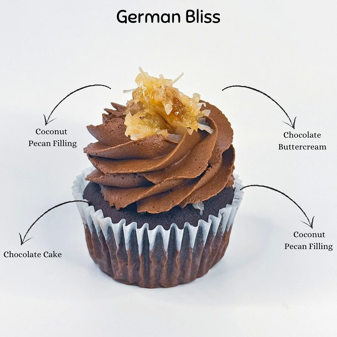 This cupcake is bliss in every bite! 🥥 Coconut and pecans combined with rich chocolate cake create an unforgettable flavor.

#CakeMyDay#cake #cupcakes #cookies #detroitbaker #southfieldbaker #entrepreneur #cakepops #explorepage #cakemyday #cakesofin