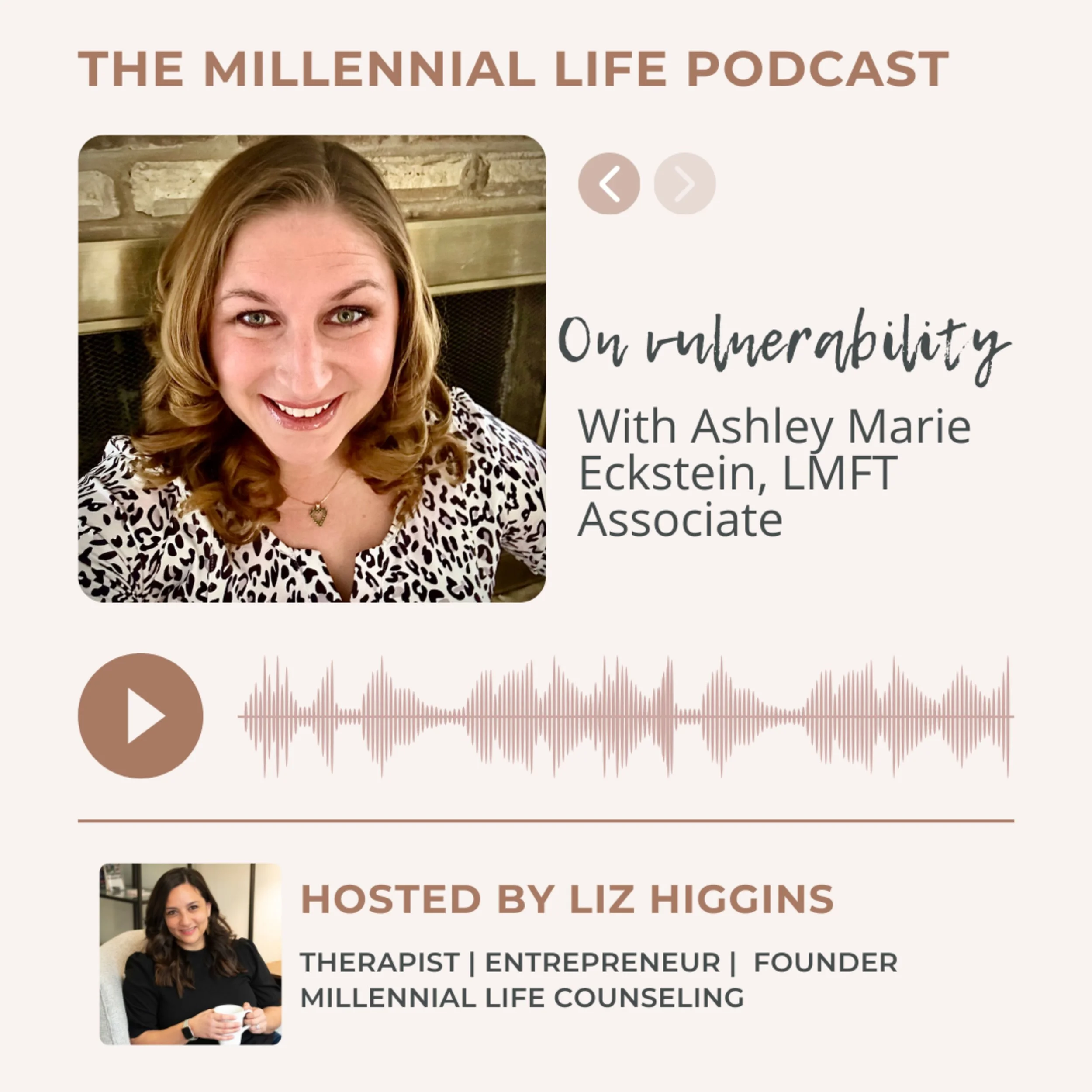 🎧 Episode 45: On Vulnerability with Ashley Marie Eckstein