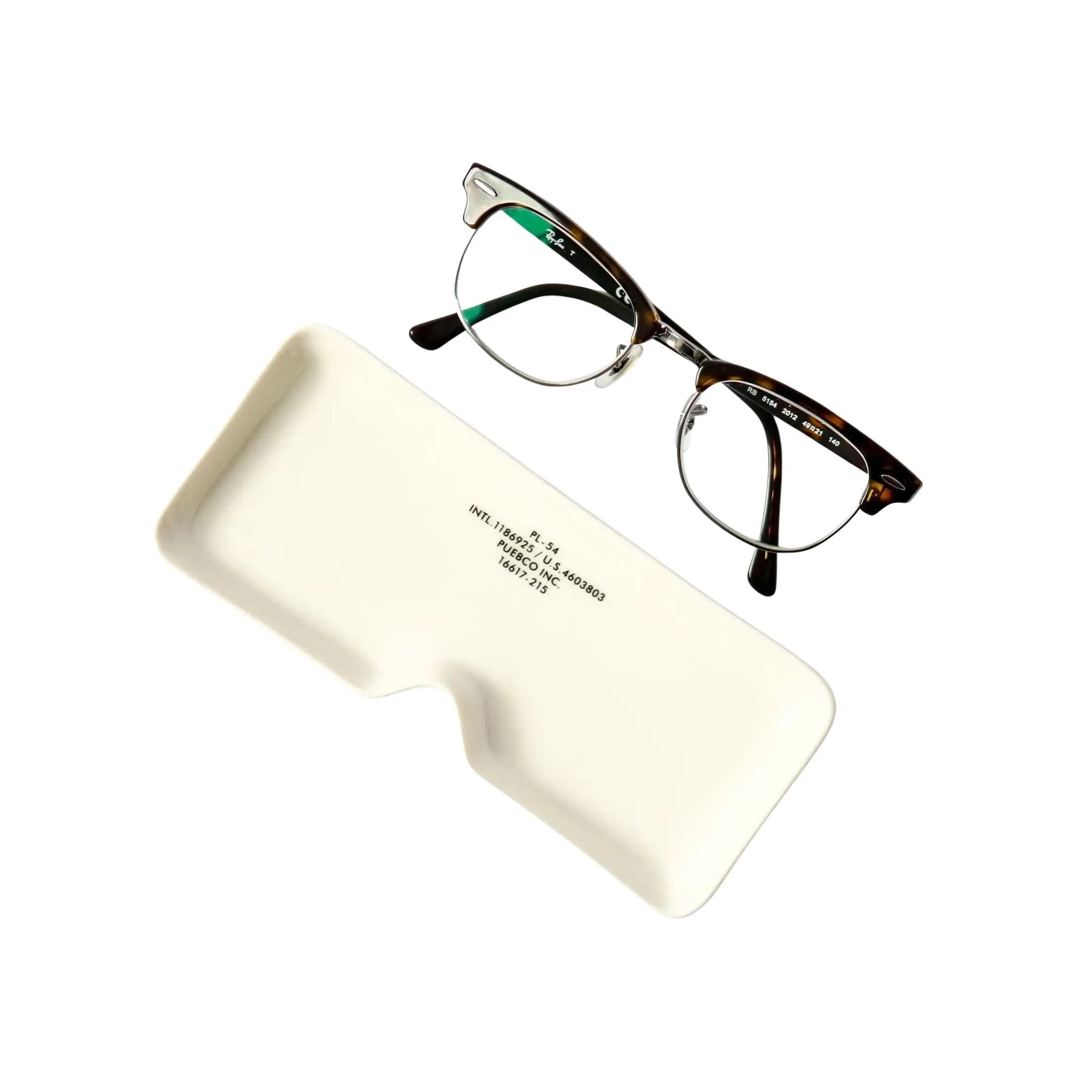 Ceramic Glasses Tray - Square