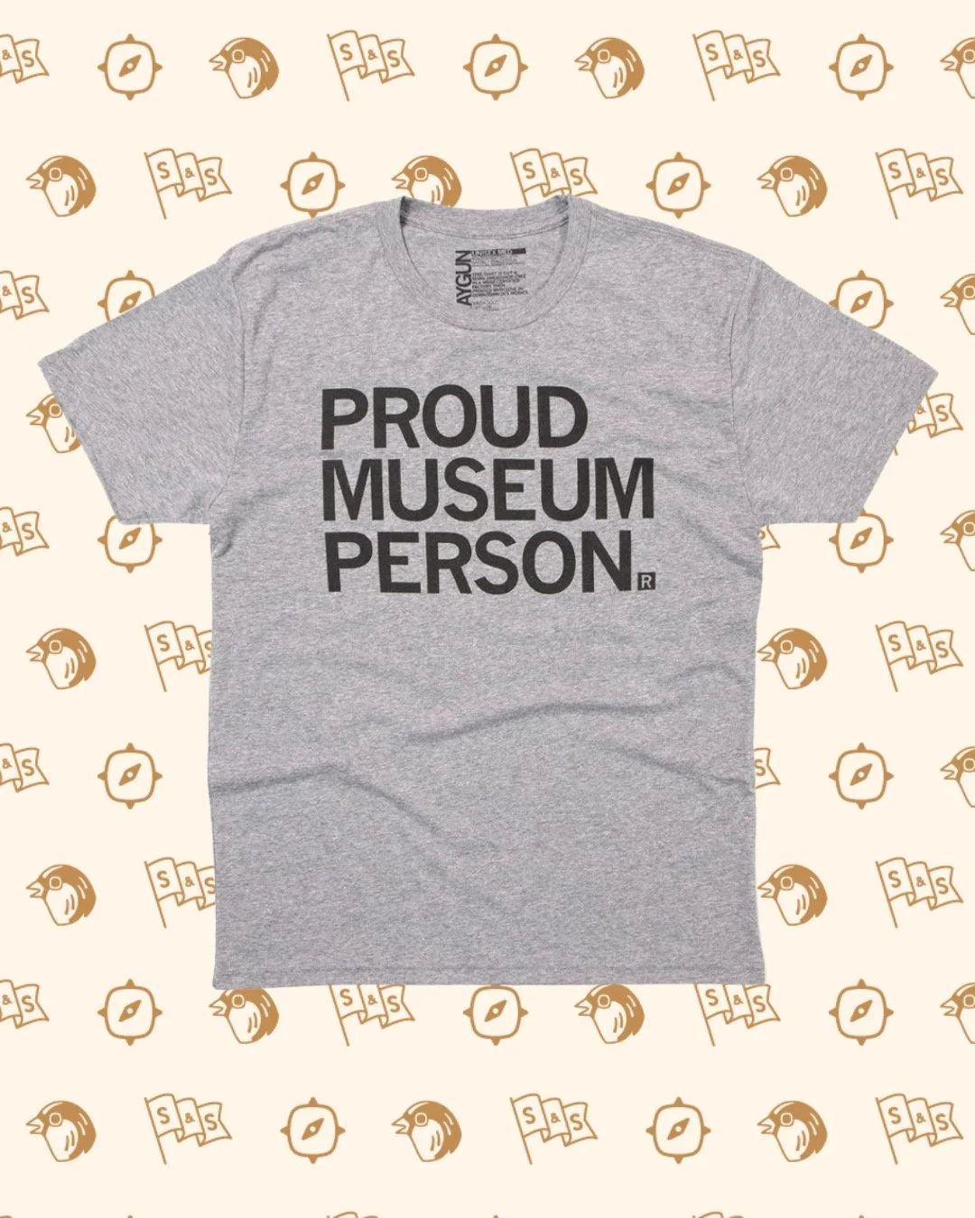 Not shy about your love for museums? Good &mdash; this tee isn&rsquo;t either.
The Proud Museum Person shirt is bold, unisex, and ready for anyone who lives for gallery days and quiet awe.
Now in store.

#MuseumPride #ProudMuseumPerson #UnisexTee #Sc
