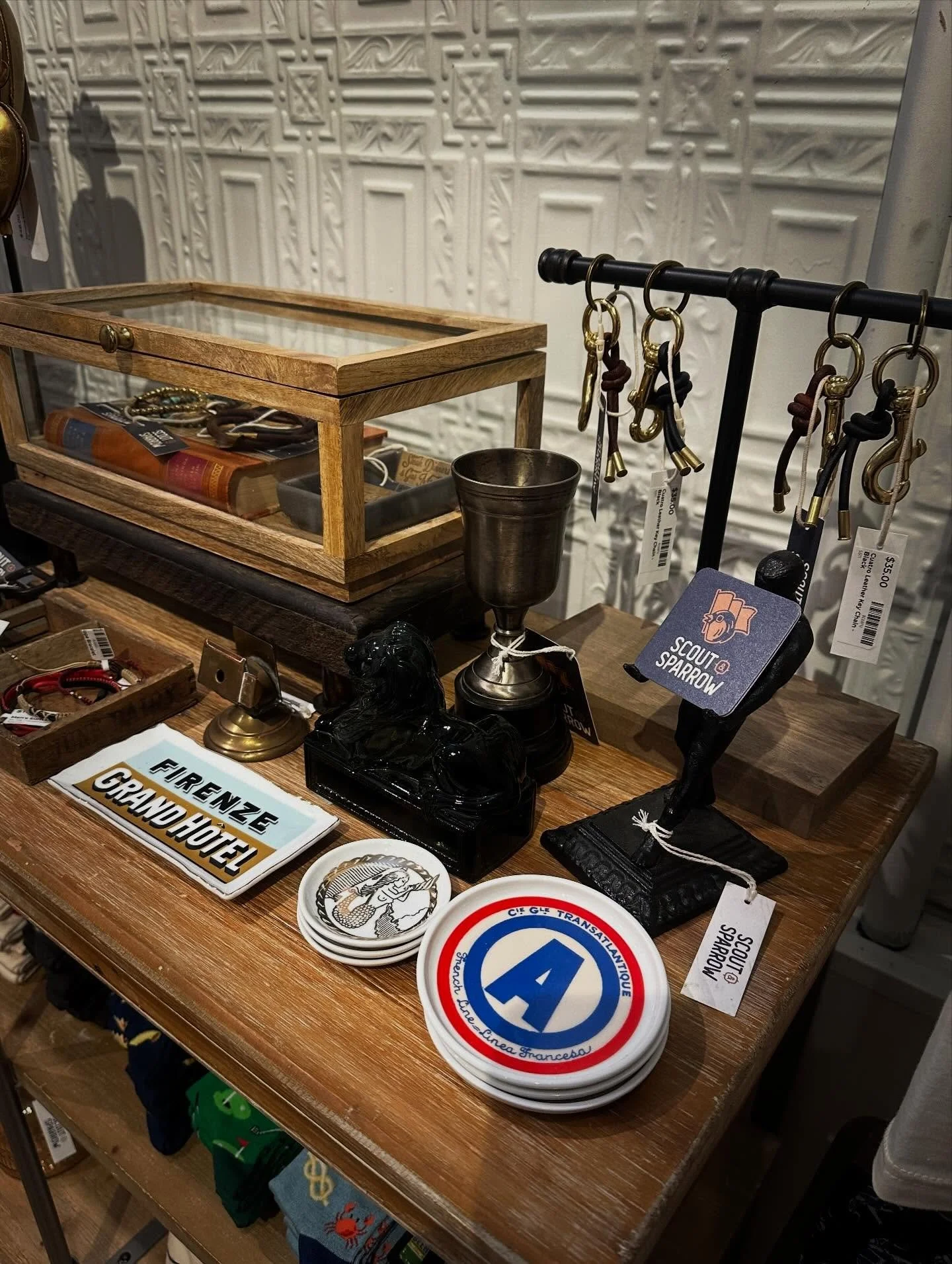 Men&rsquo;s accessories, refreshed.

Handcrafted bracelets made with natural stones and worn metals, understated pieces with a little edge.

Take a look at the vignette, then swipe for the details.

Which one&rsquo;s your pick?

#ScoutAndSparrow
#Men