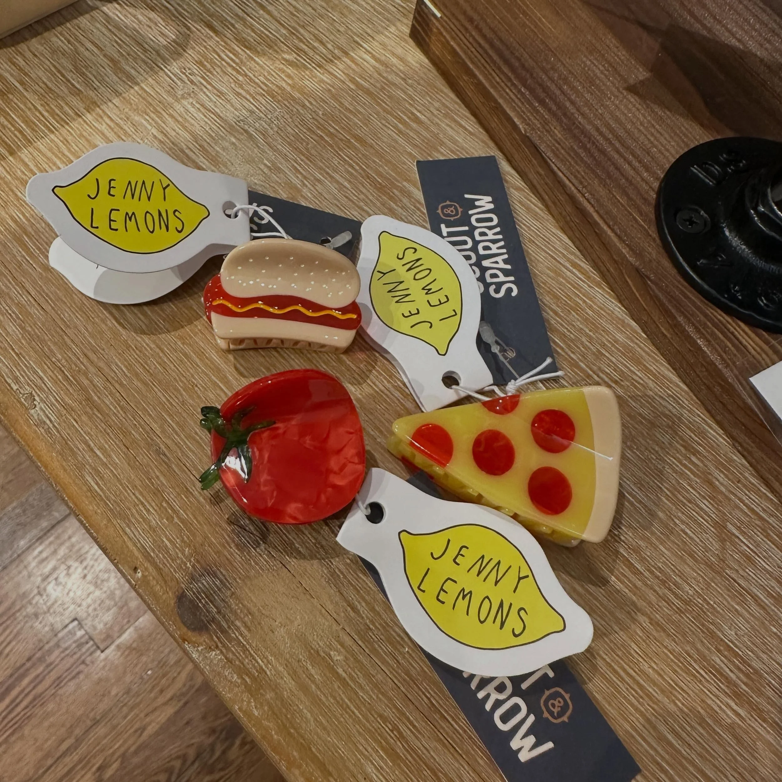 Today&rsquo;s special: pizza, hot dogs &amp; tomatoes. 🍕🌭🍅

New Jenny Lemons arrivals have checked into the shop, bringing their usual dose of color, charm, and playful personality. The hardest part? Choosing just one.

Now available at Scout &amp