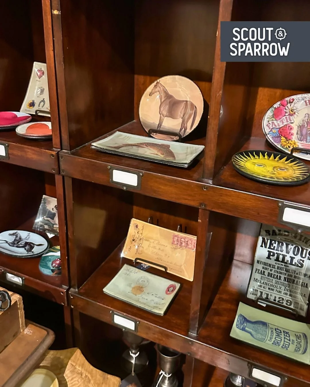 Freshly collected and ready to discover. 
From handcrafted trinket dishes and vintage-inspired catchalls to whimsical paperweights that double as conversation pieces, these new arrivals are full of personality. The kind of little finds that make a sh