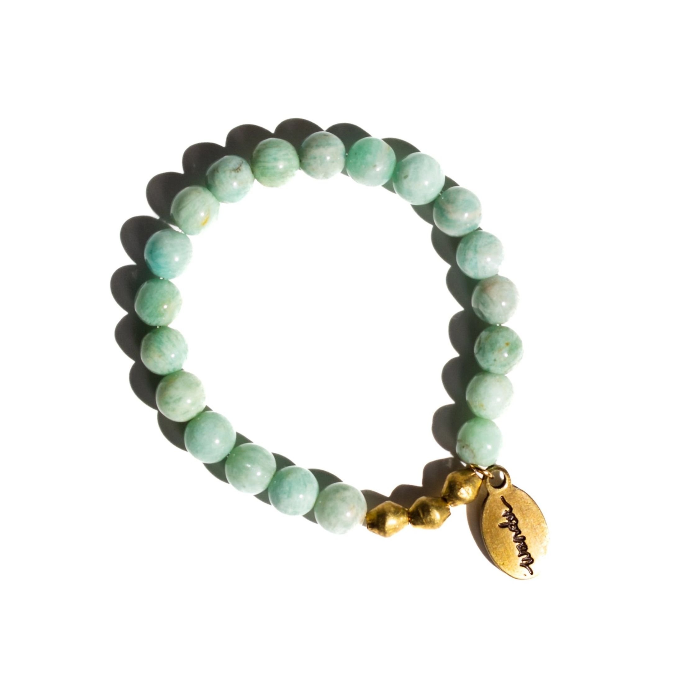 Brazilian Amazonite Beaded Bracelet