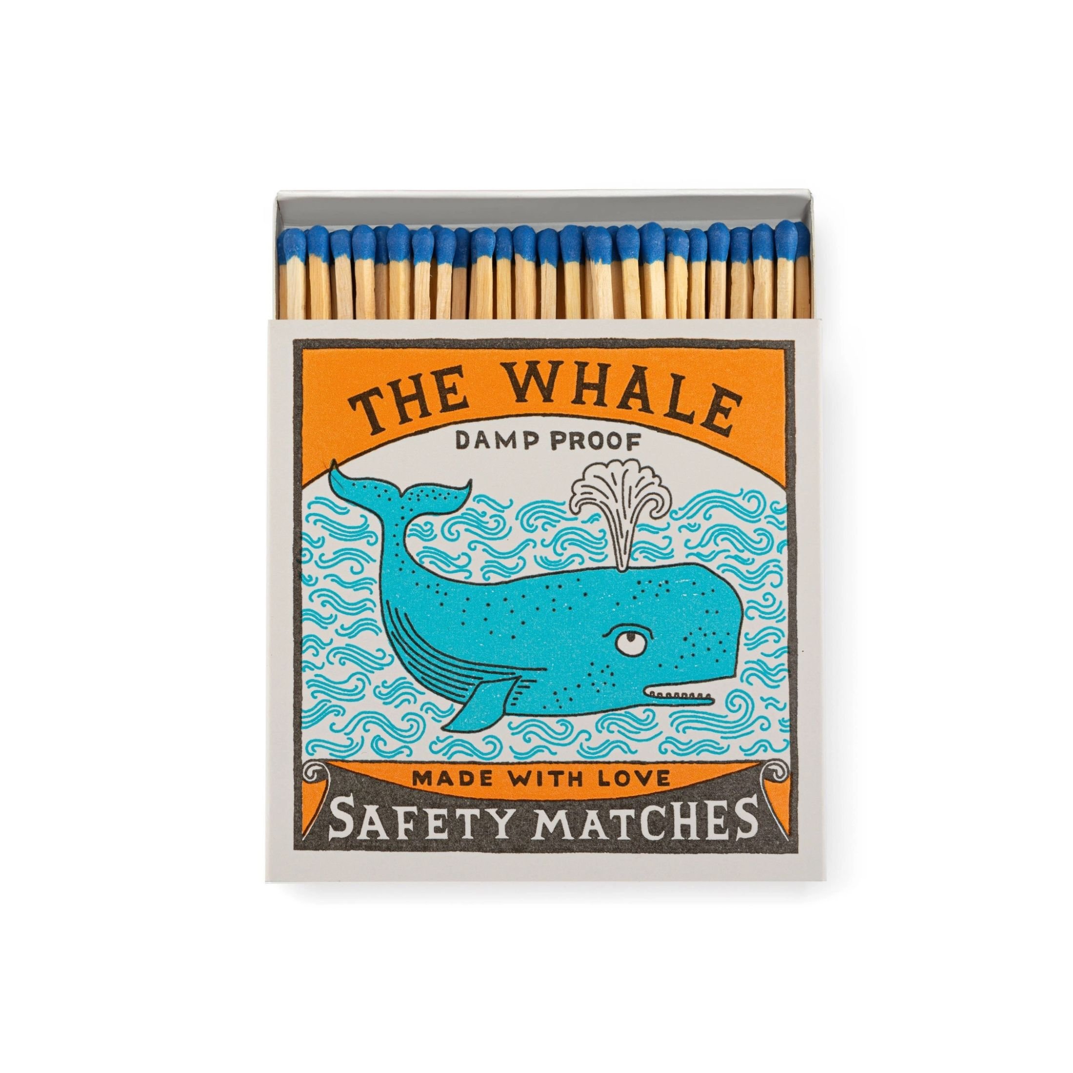 Luxury Safety Matches – The Whale