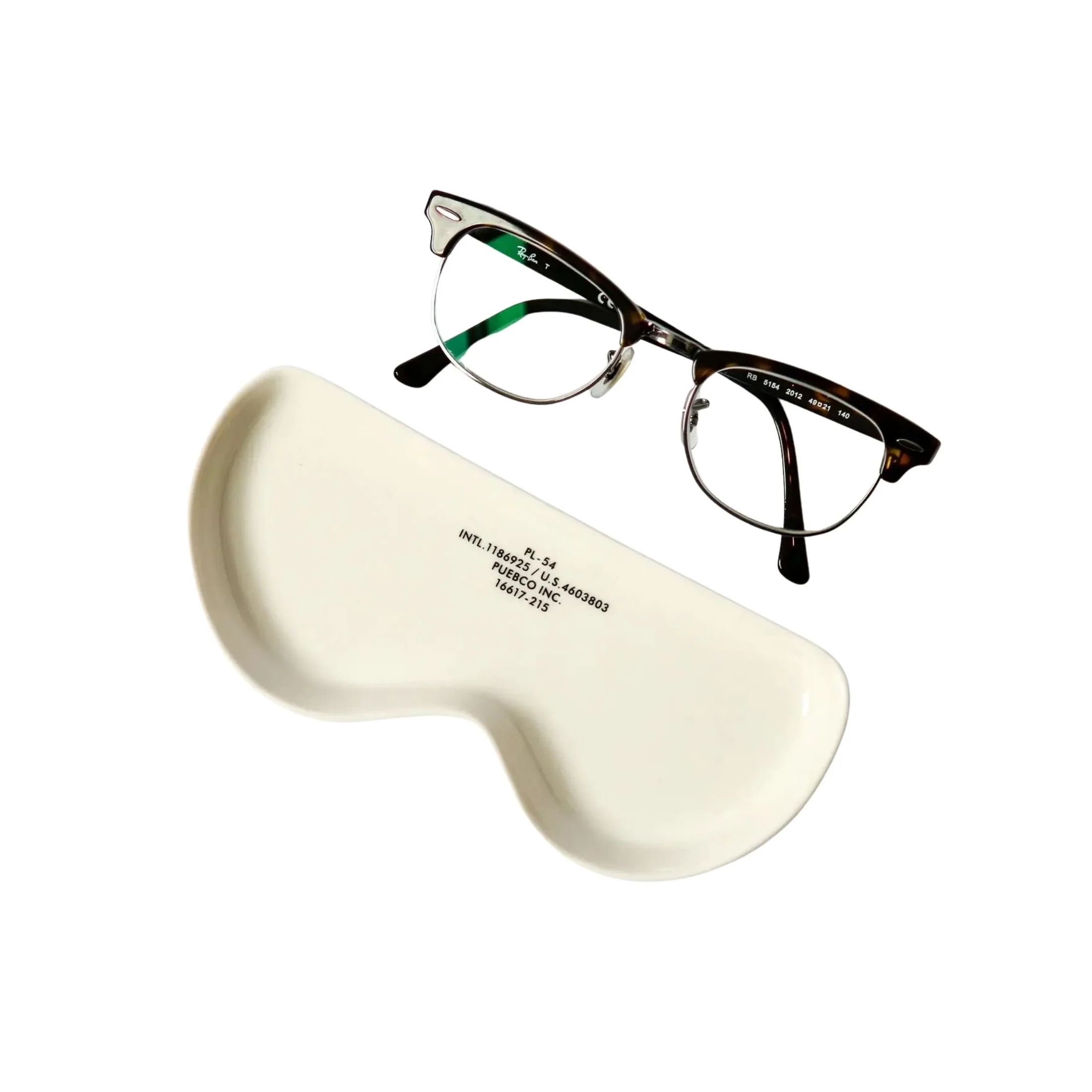 Ceramic Glasses Tray - Round