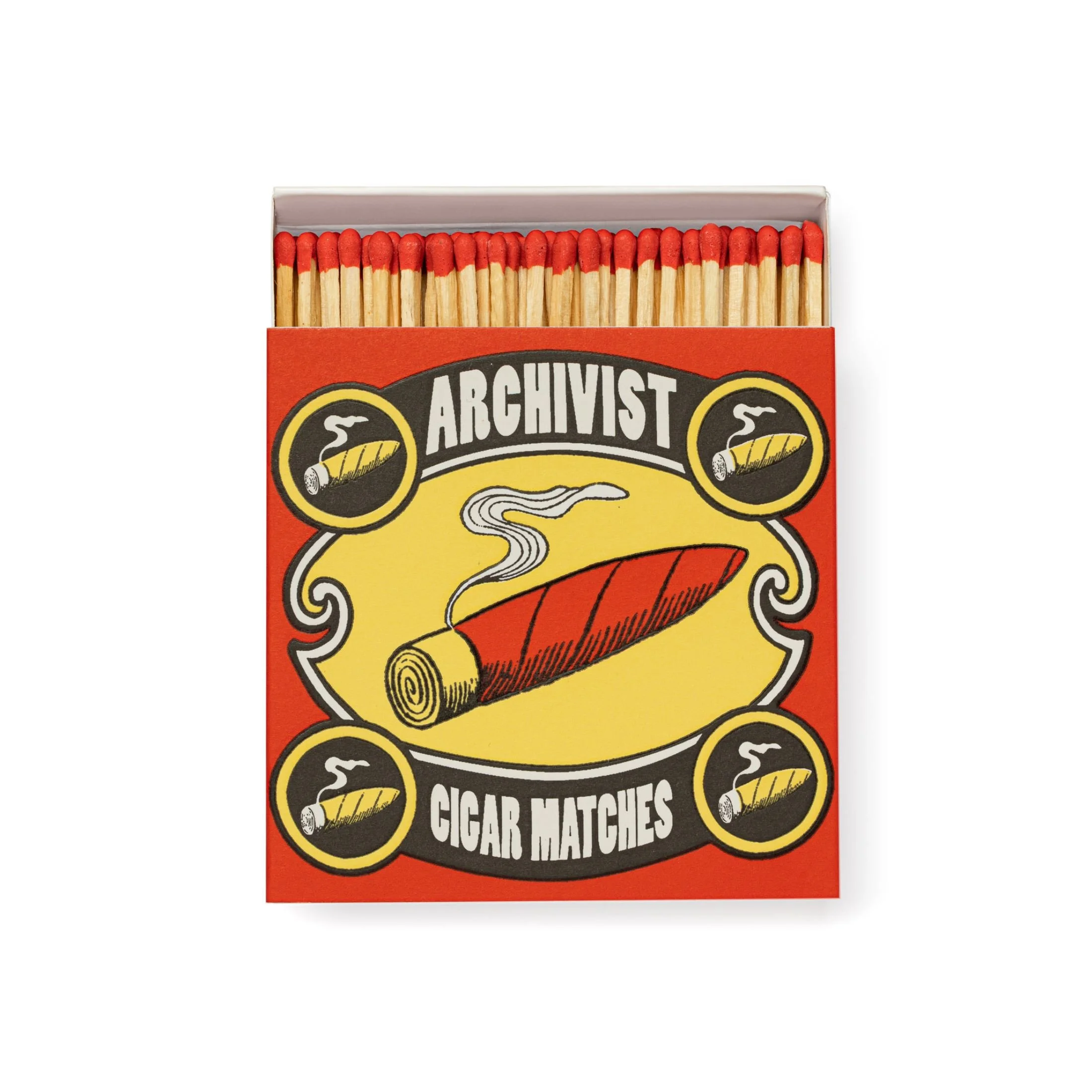 Luxury Safety Matches – Cigar