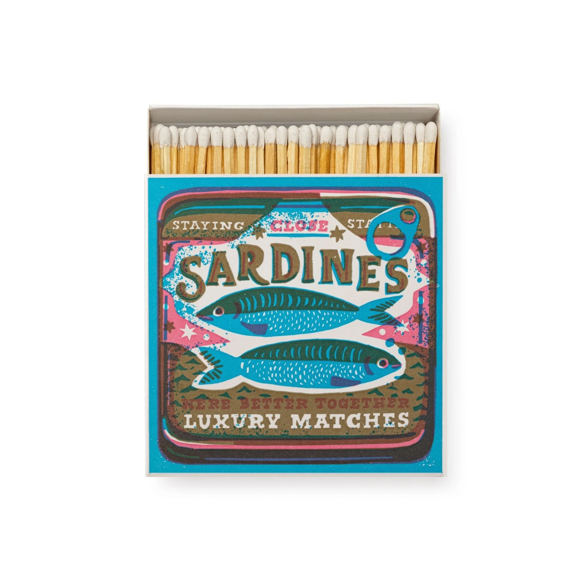 Luxury Safety Matches – Better Together Sardines
