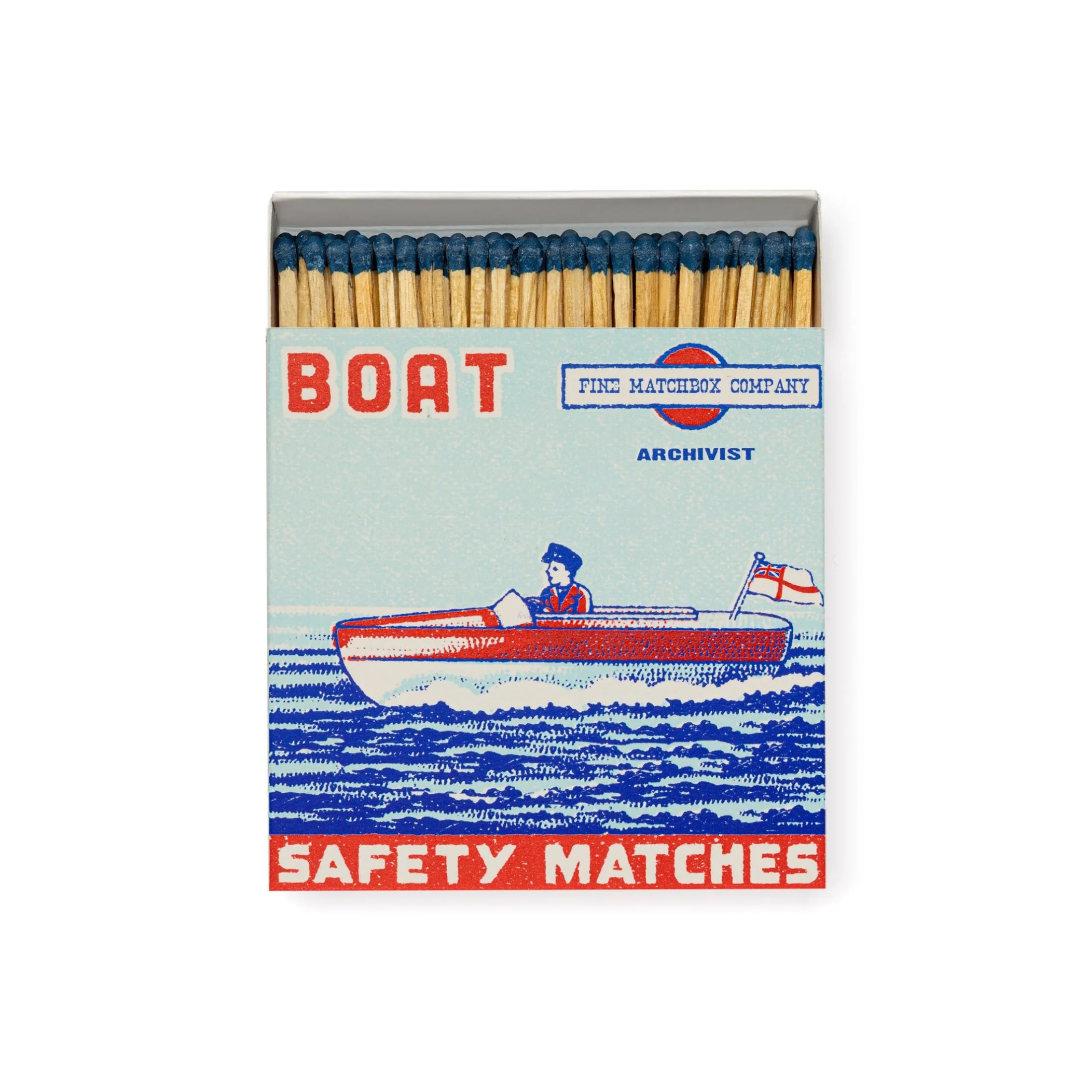 Luxury Safety Matches – Boat