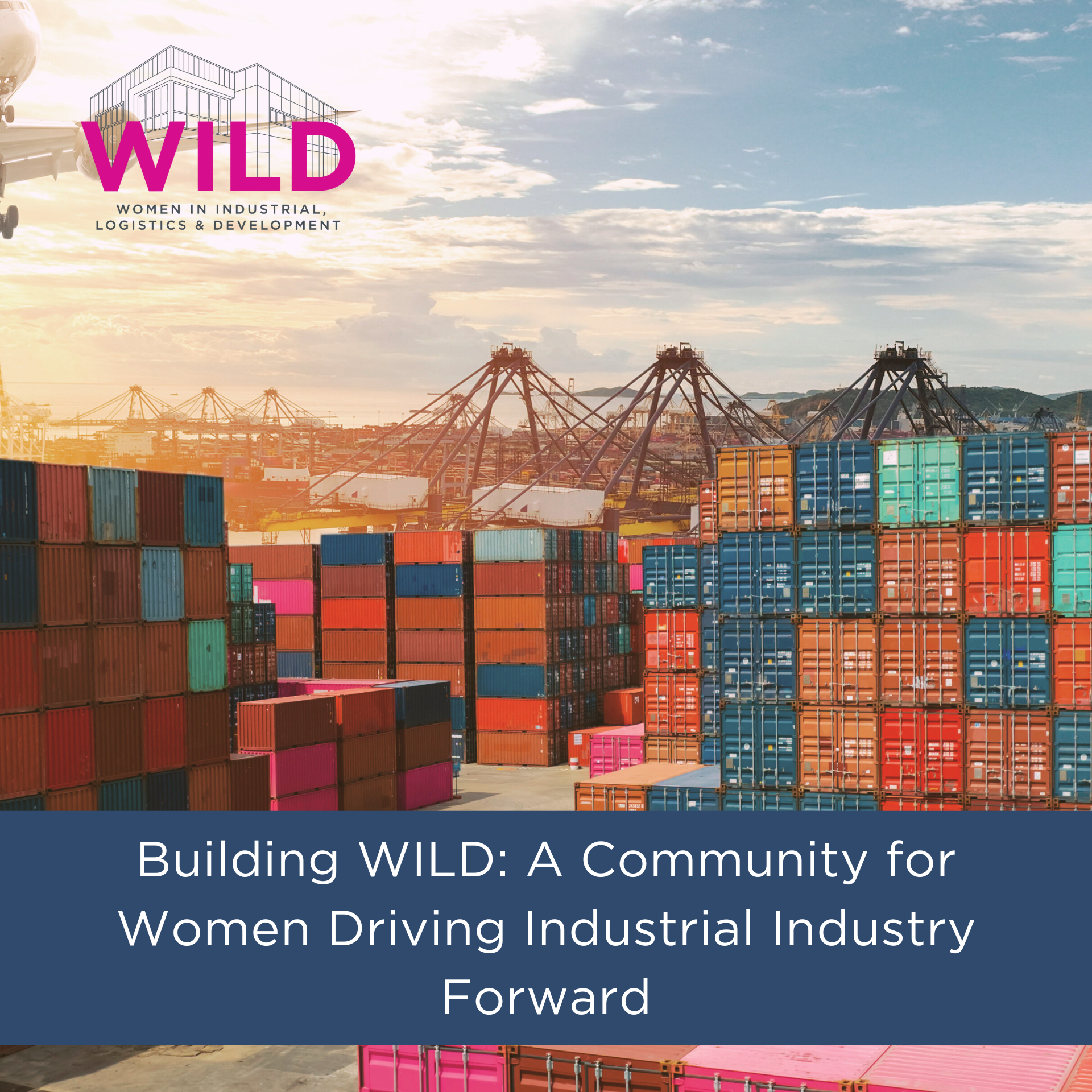 Building WILD: A Community for Women Driving Industrial Industry Forward