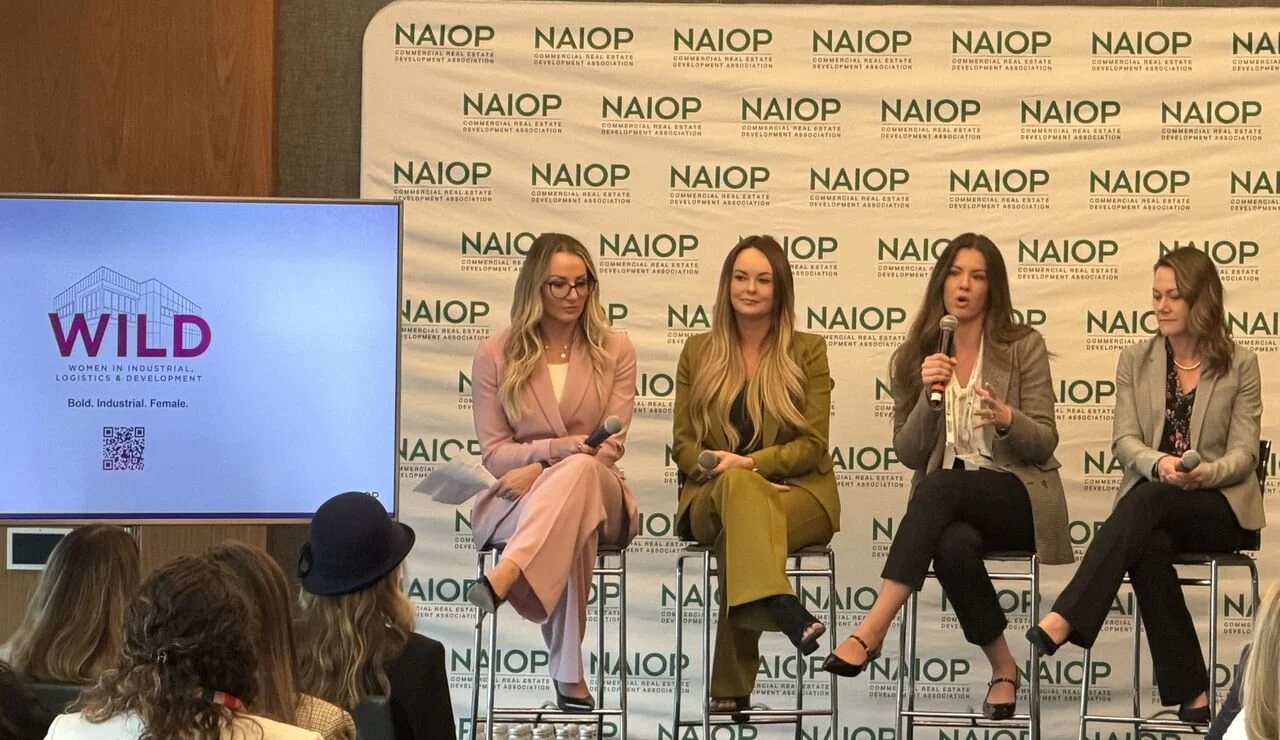 WILD at NAIOP I.CON West: CRE Talks Women in Industrial