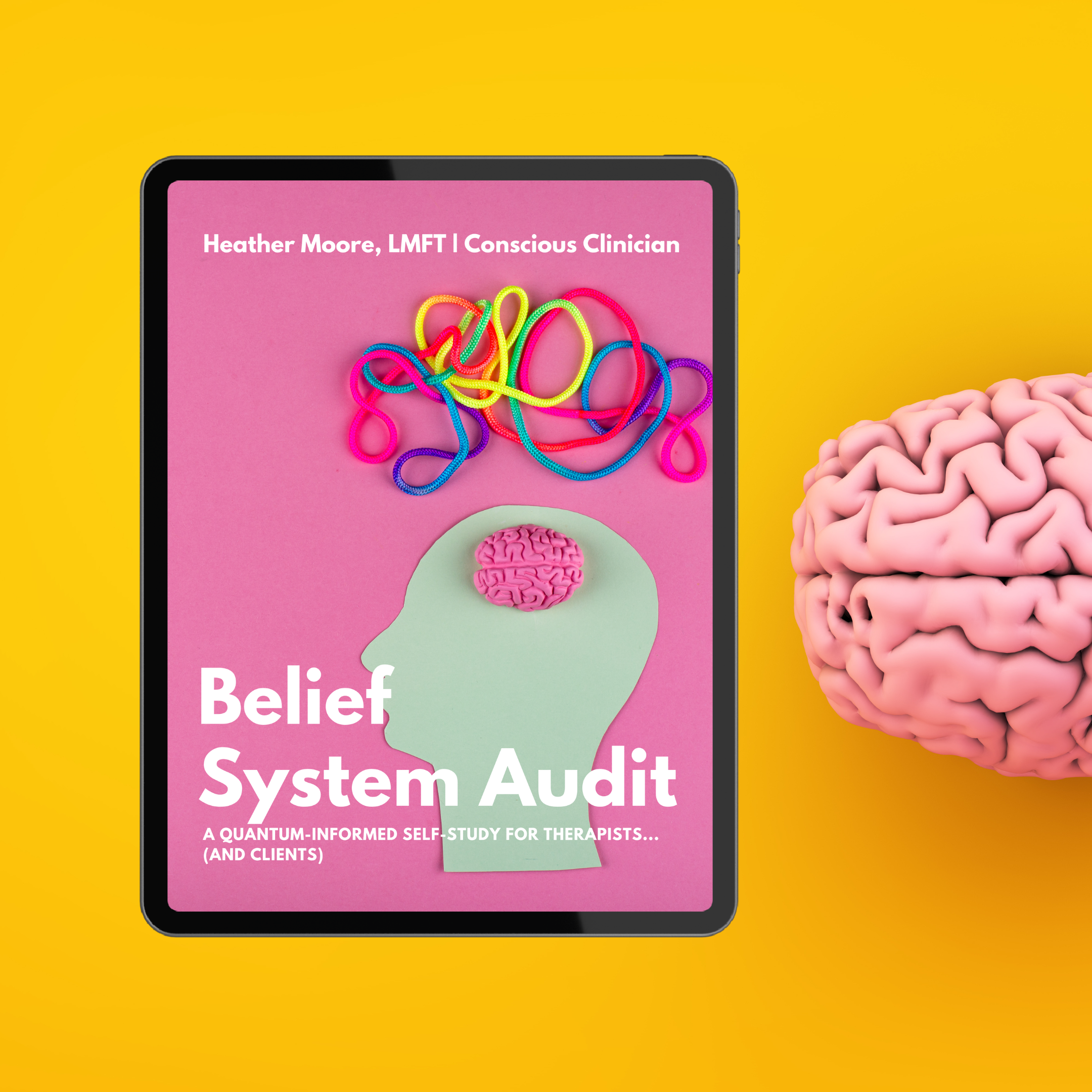 Belief System Audit: A Quantum-Informed Self-Study for Therapists... (And clients)