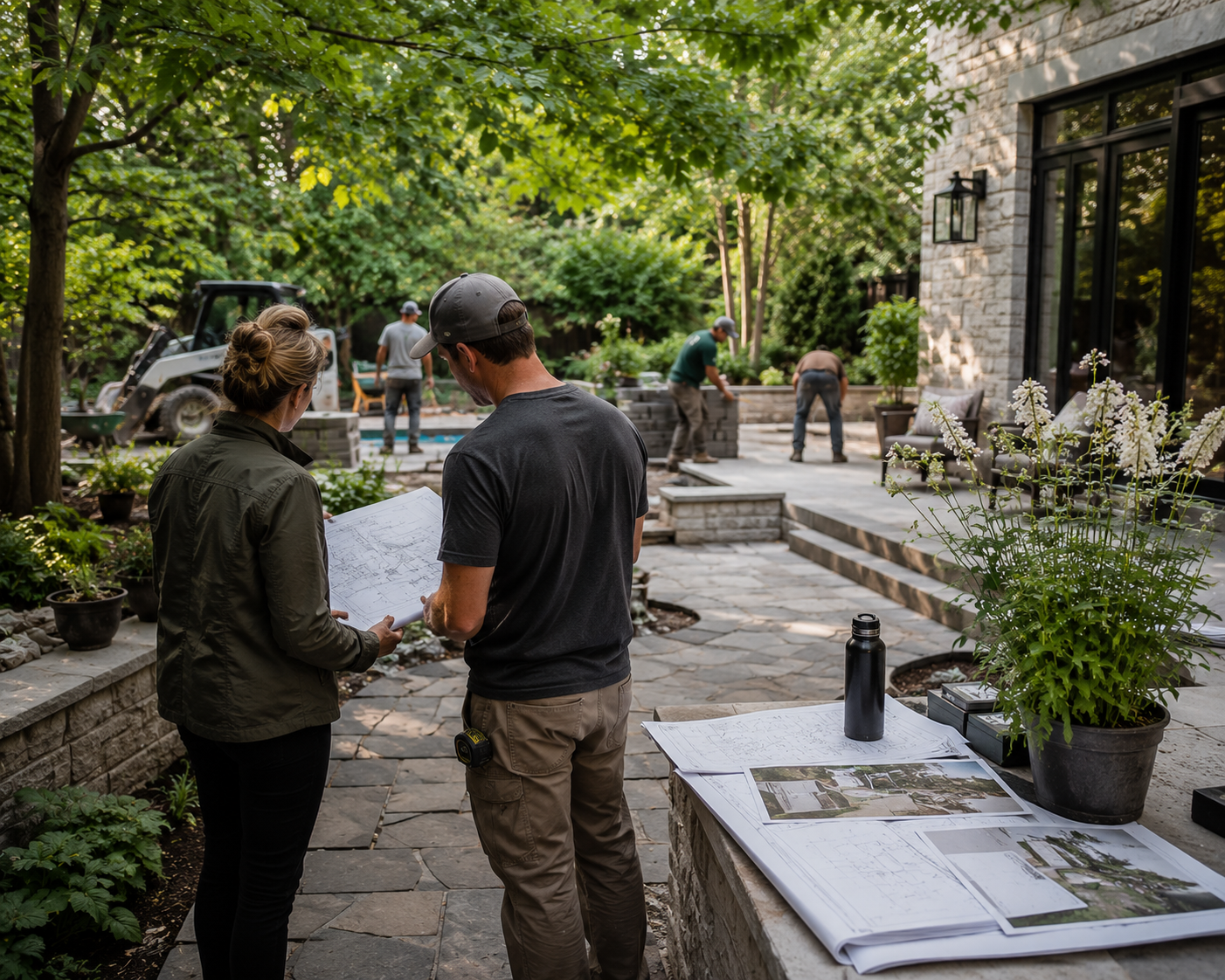 Project Coordination | We collaborate with trusted trades and installers to help bring projects together cohesively from concept through completion.