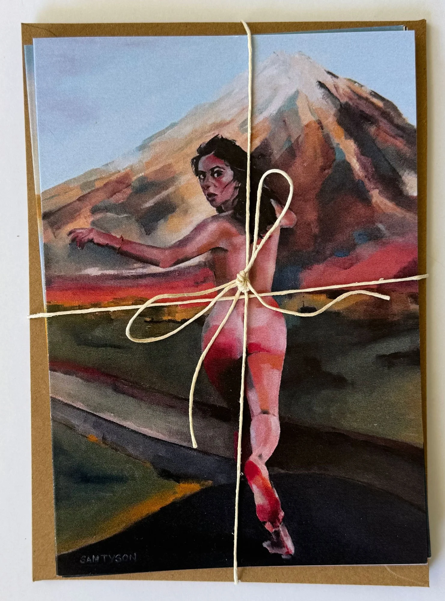 Artprint Cards: Set of 4