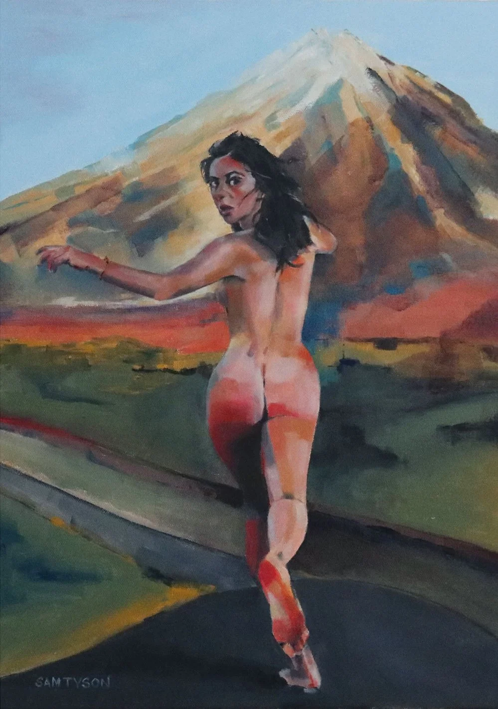 Greeting-Card-Portrait-Artwork-Running-Girl-I Front.jpg