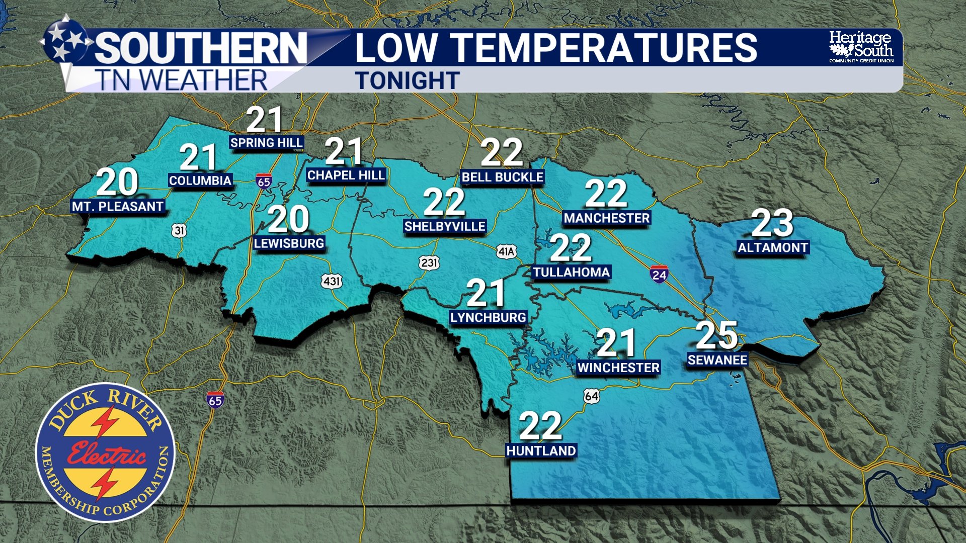 Watching Freezing Fog and Late-Week Precip Chances