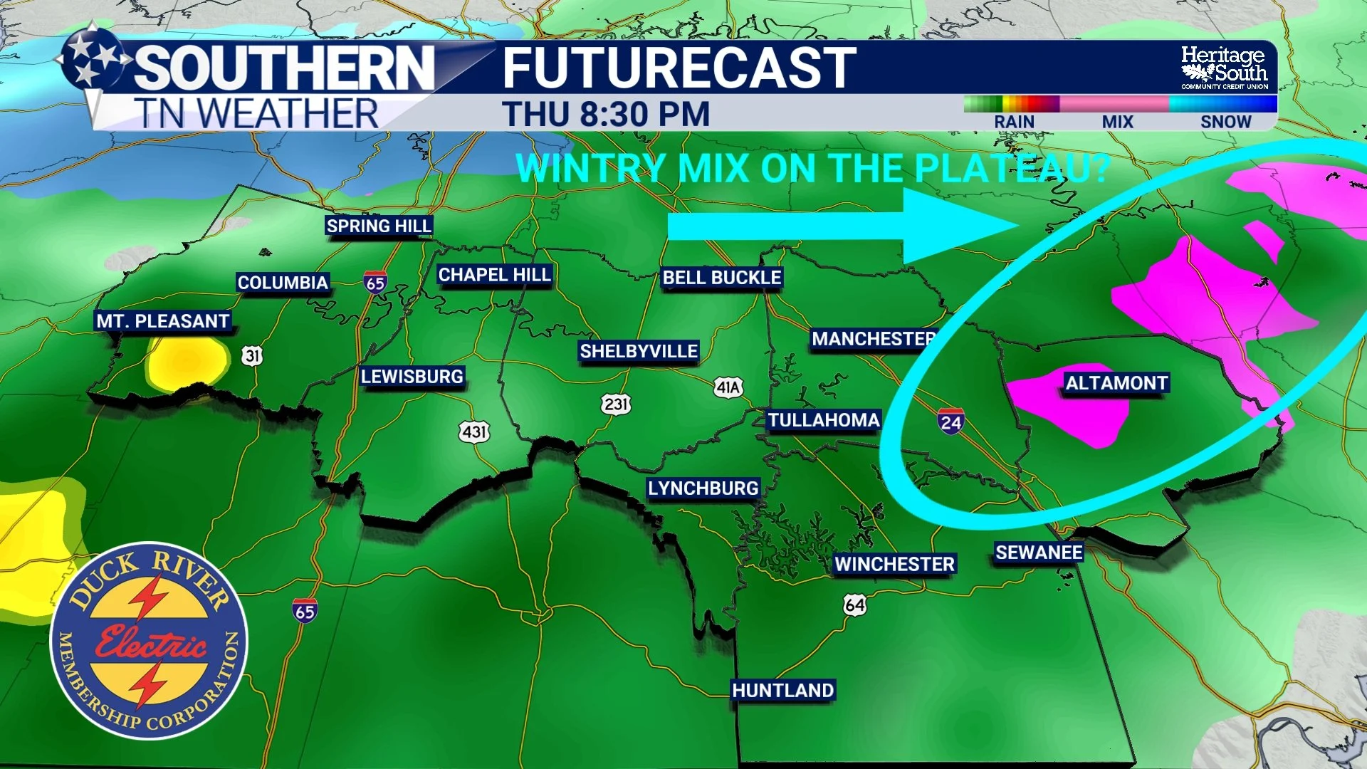 Flirting with Trouble Thursday Night and Into Friday