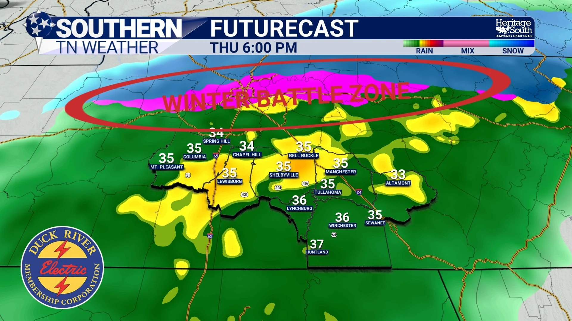 Living Life on the Edge Thursday Night