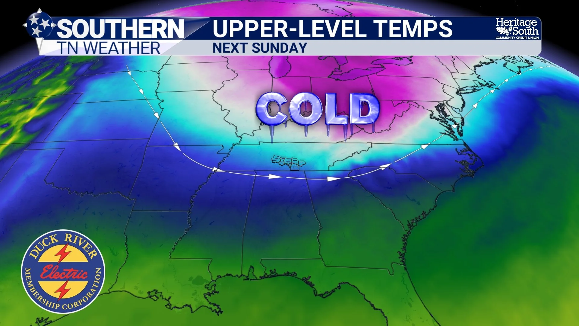 A Pretty Quiet Week Ahead… Cold Blast Soon?
