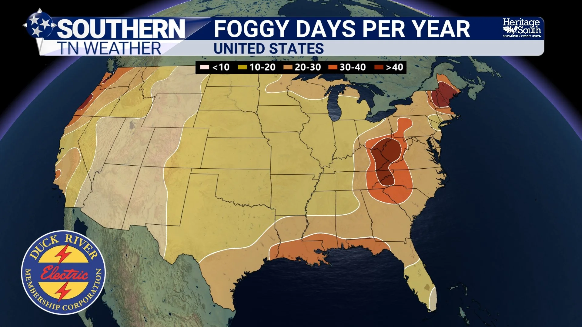 Weather Lesson Tuesday: What Actually Causes Fog?