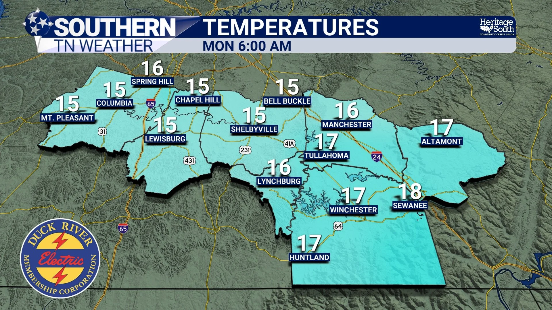 Pretty Quiet Over The Next 7 Days… but Cold Is Coming!