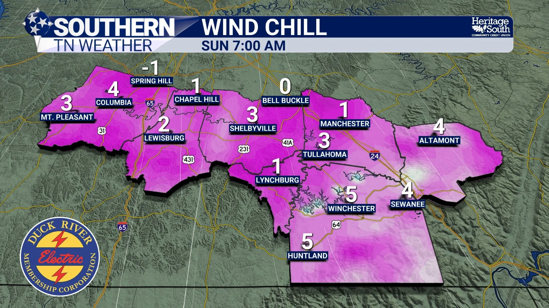 Enjoy Today… Dangerous Cold Arrives This Weekend