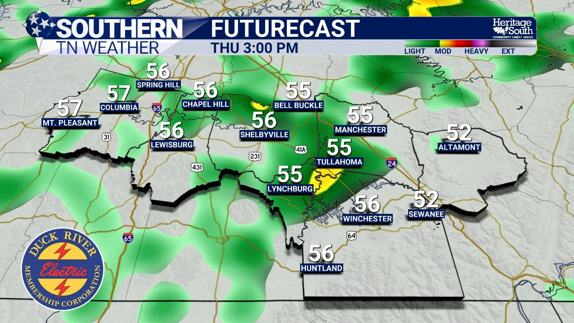 Storms Possible Thursday, But Severe Threat Remains Low