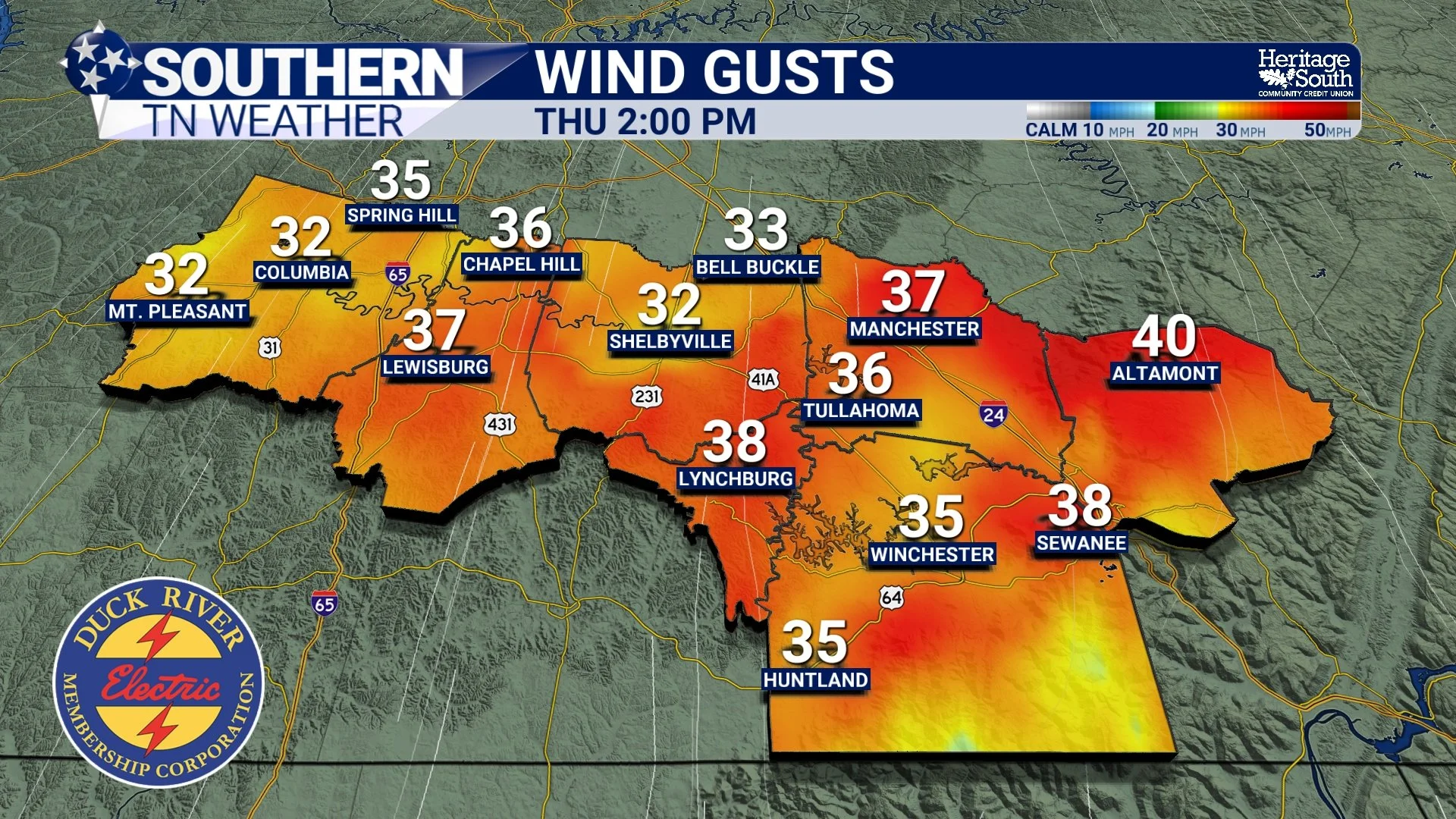 An Update on Thursday’s Storm Potential…