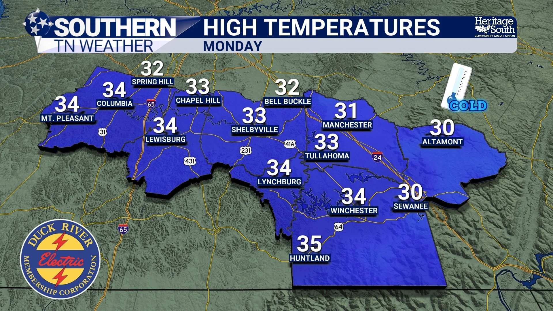 Warm and Cloudy Now — A Holiday Warmth Peak Before a Sharp Pattern Flip