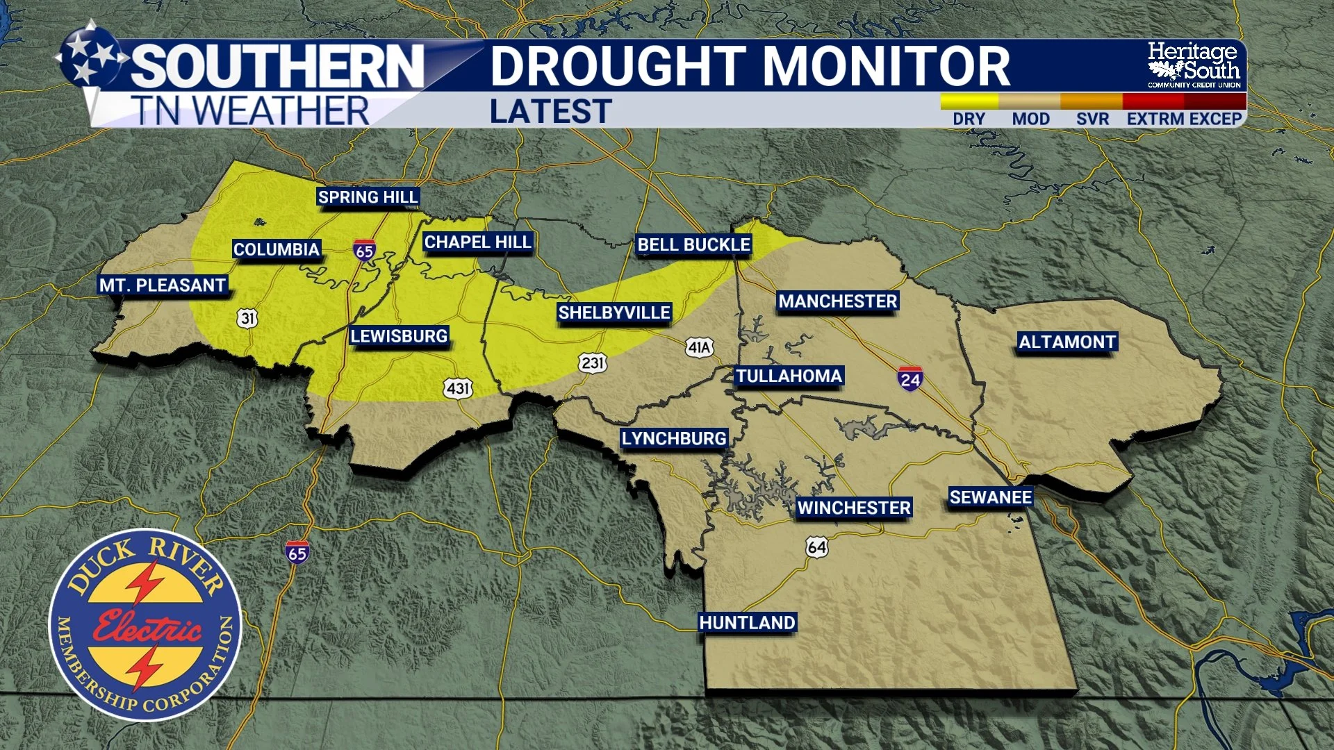 A Mild Start to 2026 with Rain on the Horizon